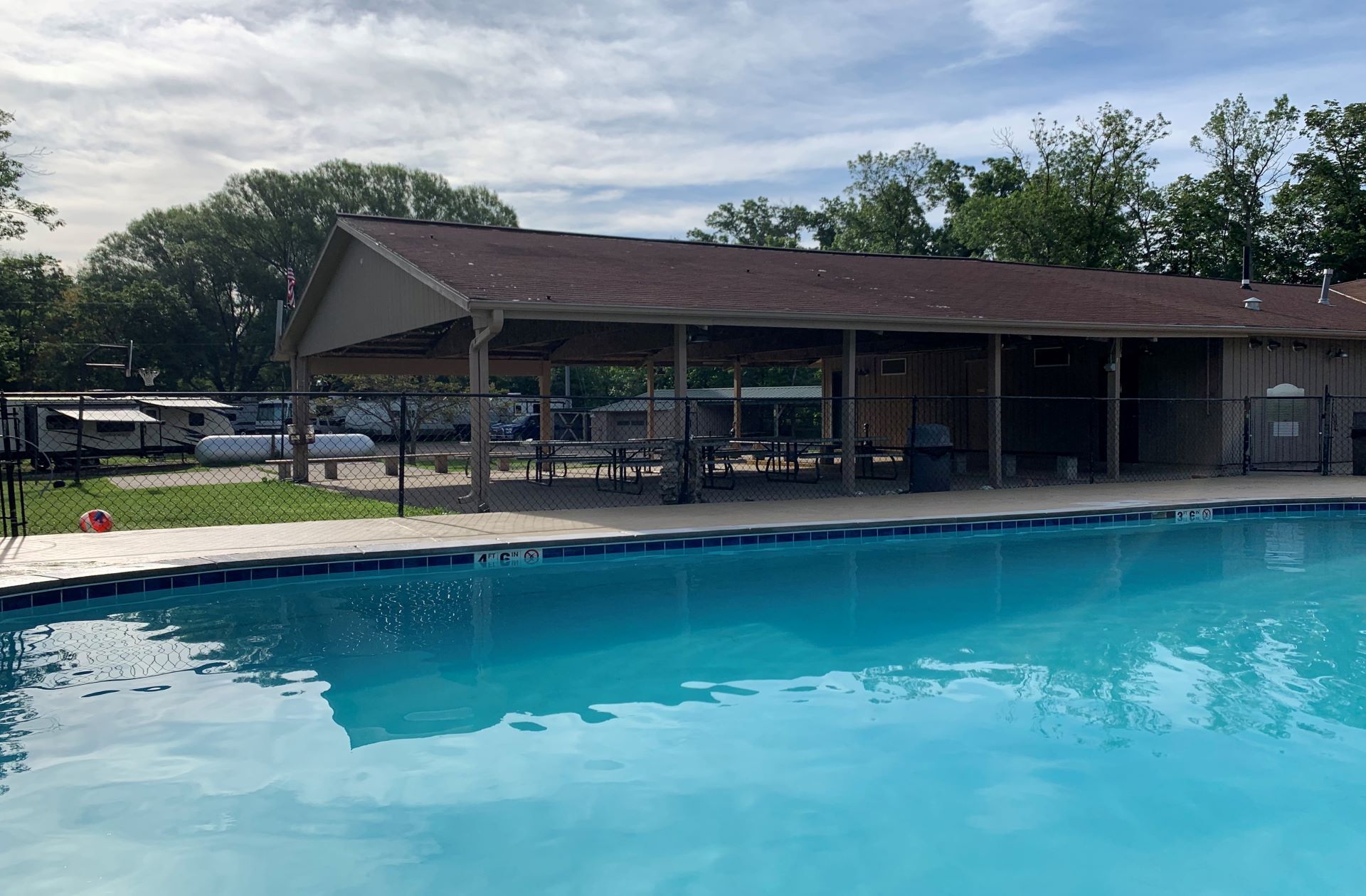 Apple Creek Campground, De Pere, Wisconsin