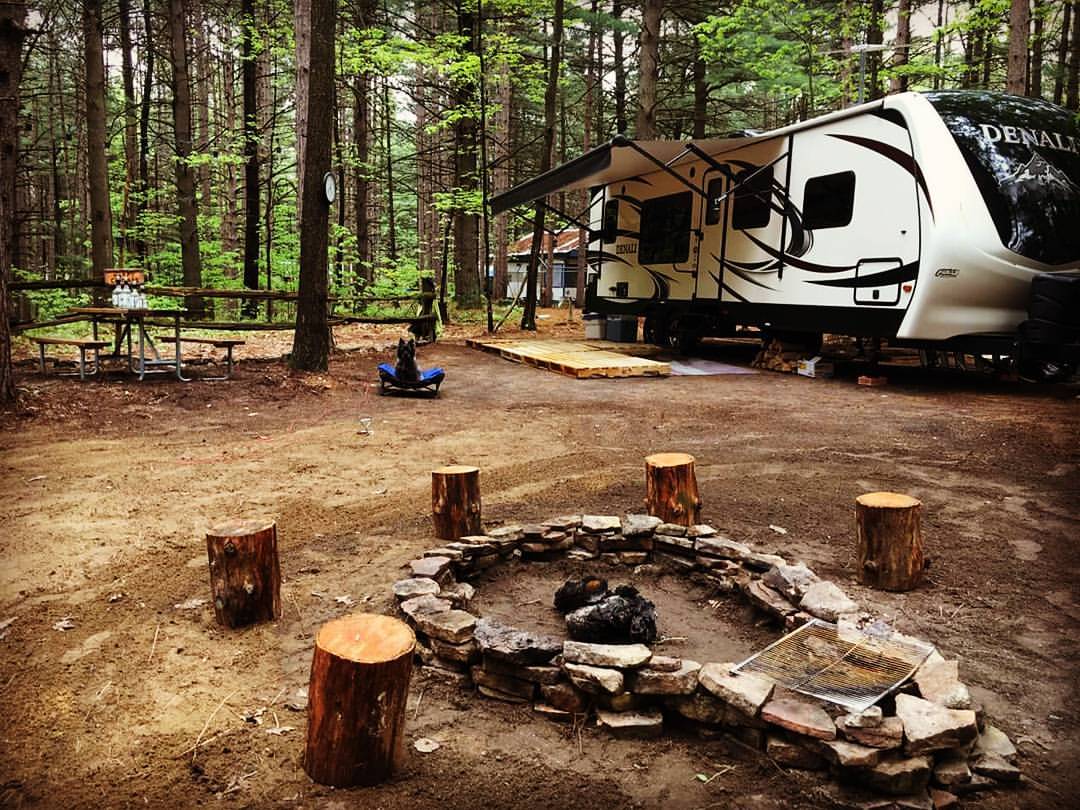 Pine Ridge Park Campsite