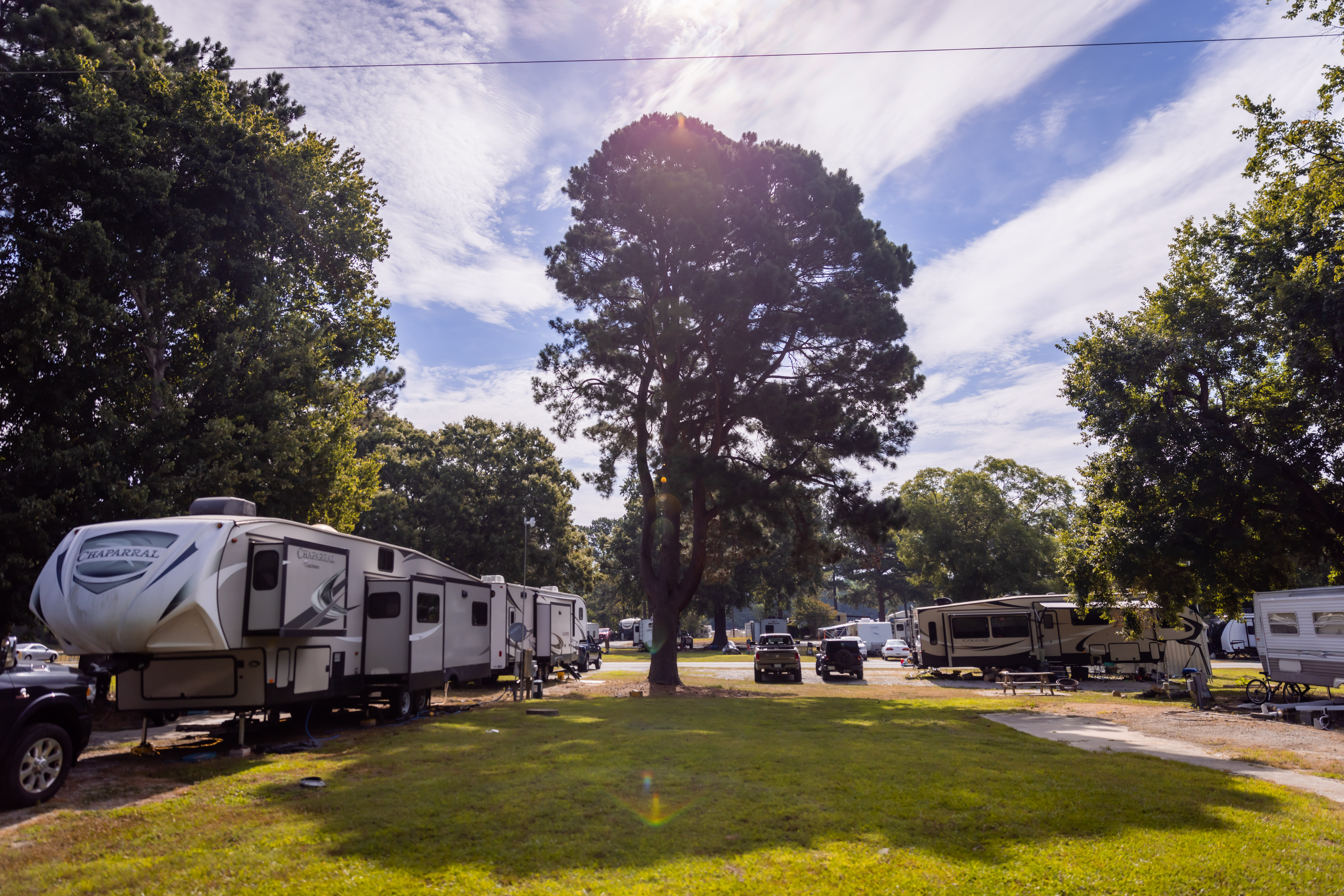 Triangle RV Park South, Garner, North Carolina