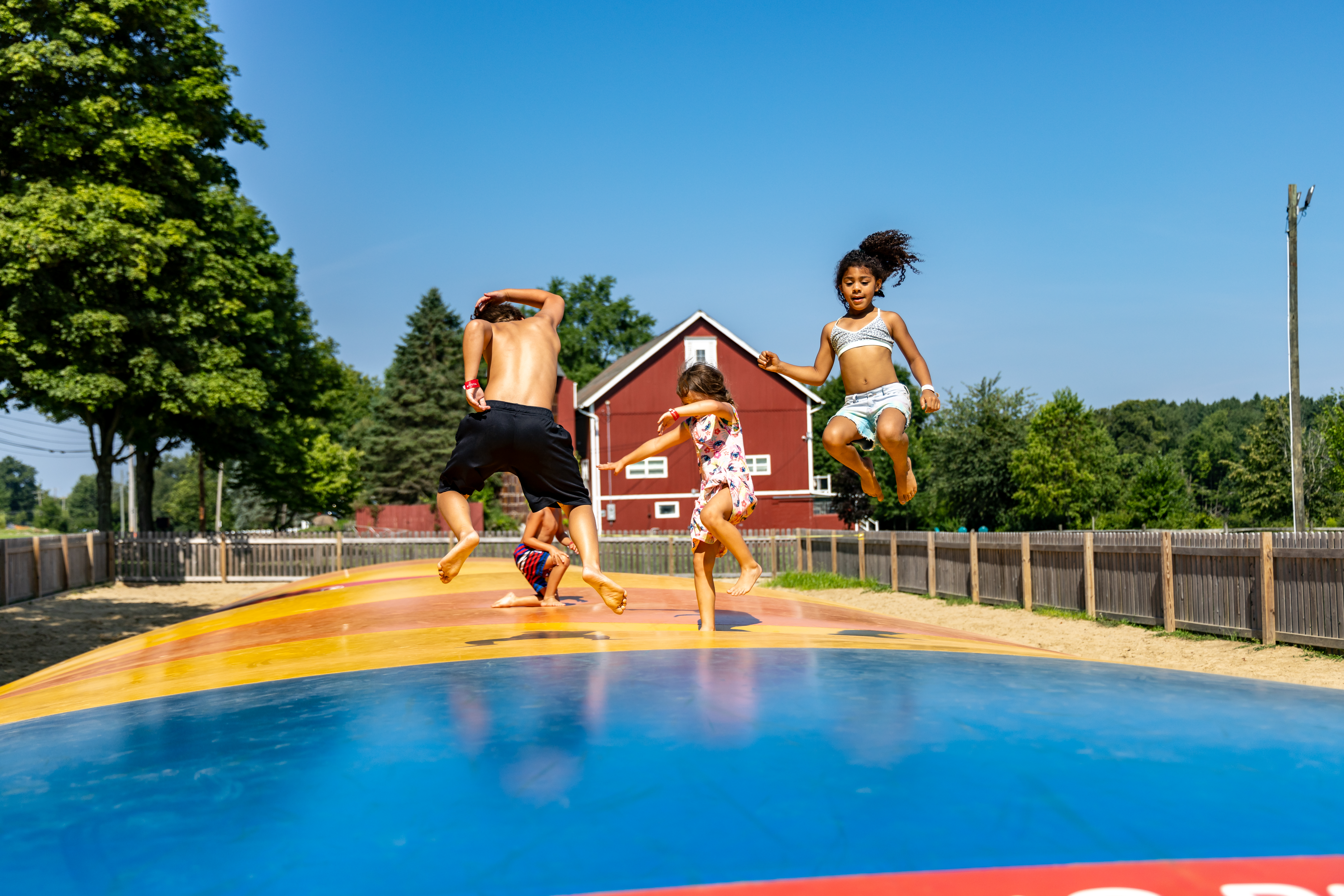 Yogi Bear's Jellystone Park™ Camp-Resort: Clay's Resort, North Lawrence, OH