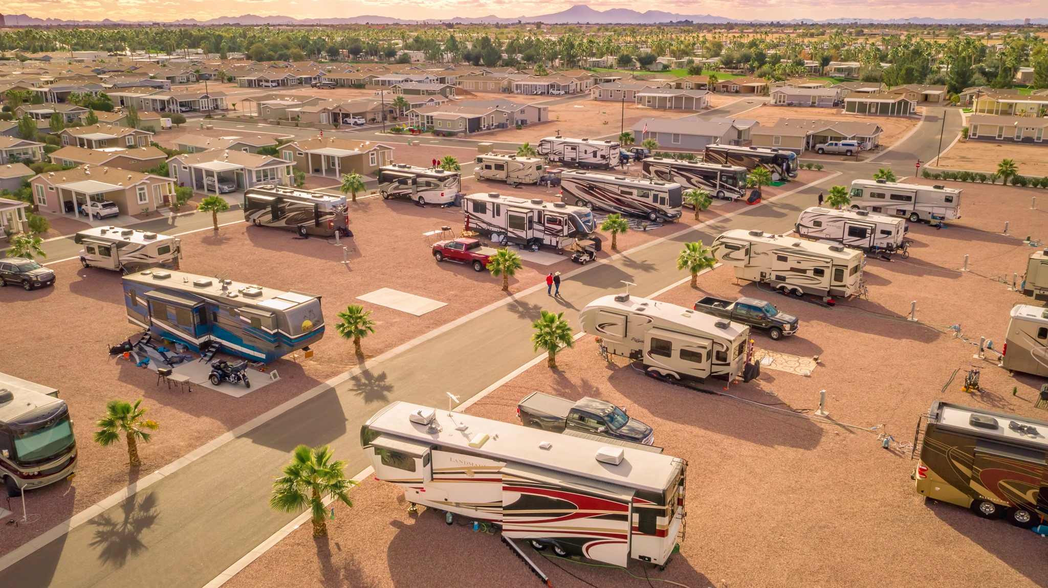 Palm Creek RV Resort (Age Restricted 55+)