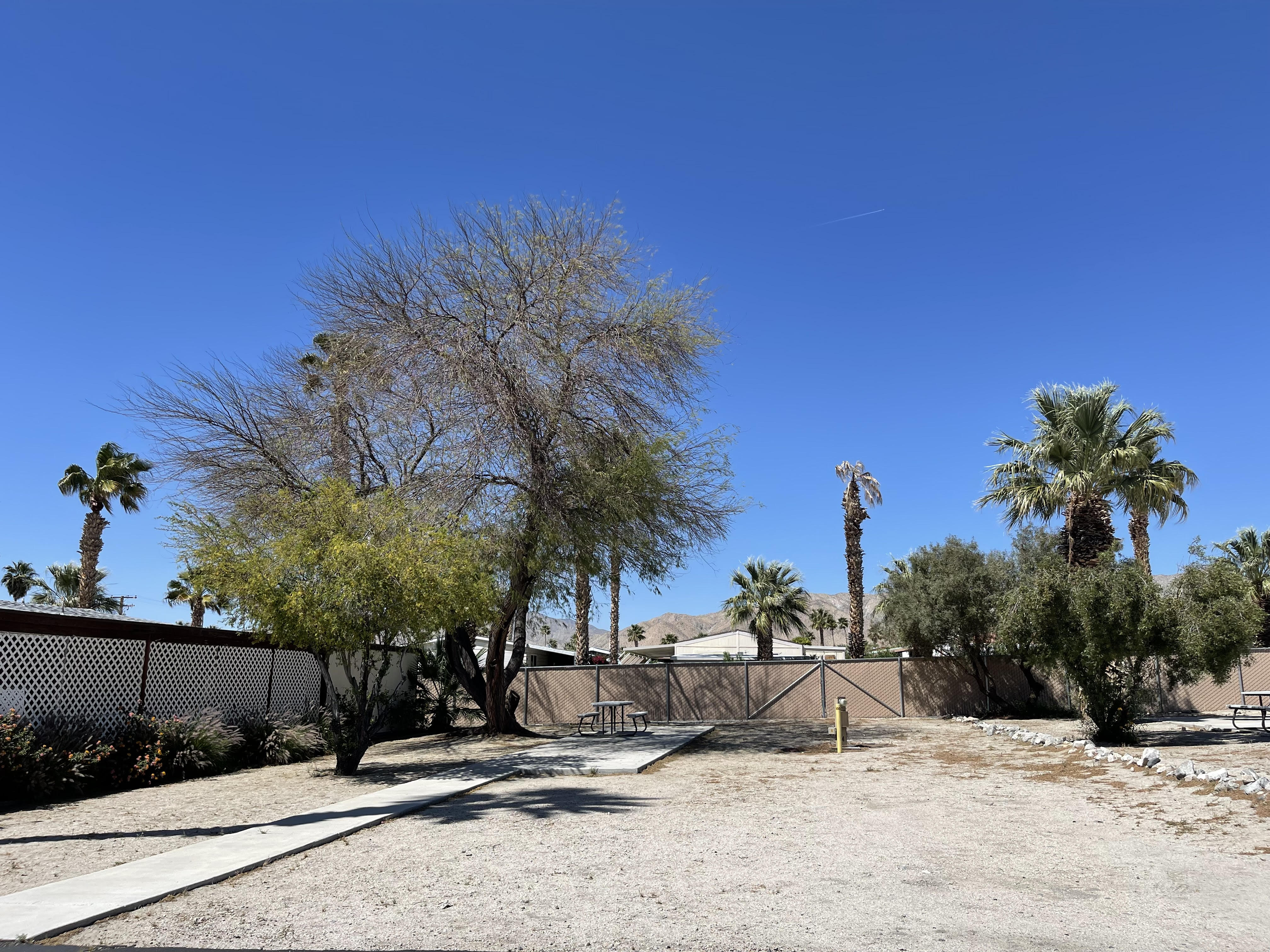 Desert View Mobile Home Club, Desert Hot Springs, California