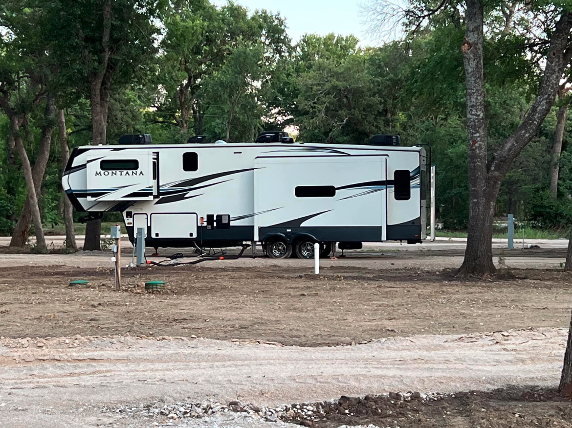 Riverside RV Park, Eastland, TX