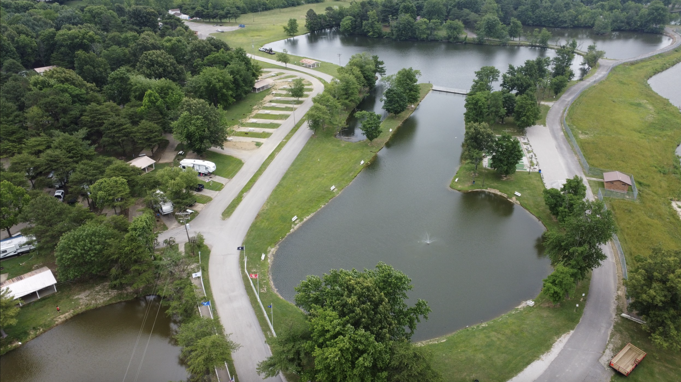 Diamond Lake Resort, Owensboro, Kentucky