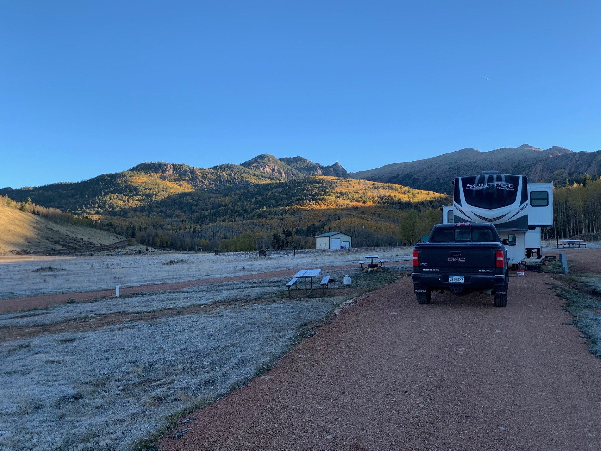 Rocking M Ranch Campground, Cripple Creek, Colorado
