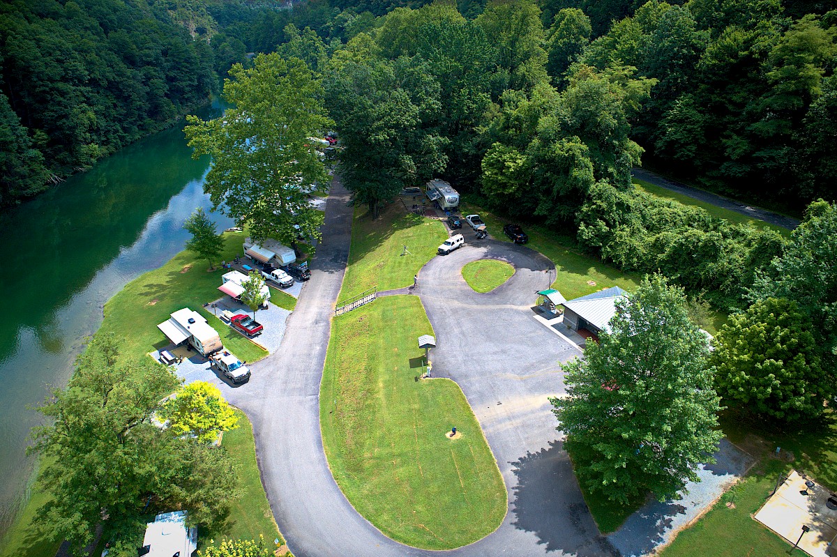 Watauga Dam Campground