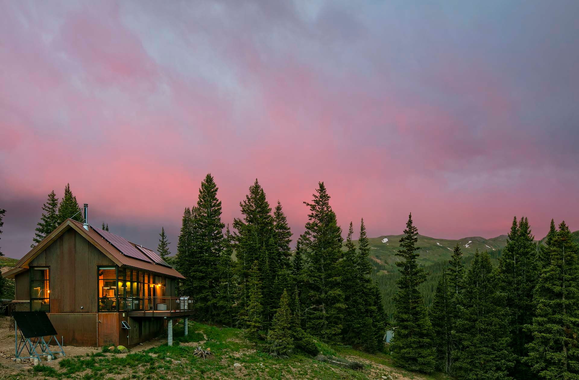 Campfire Ranch Red Mountain Pass, Silverton, Colorado