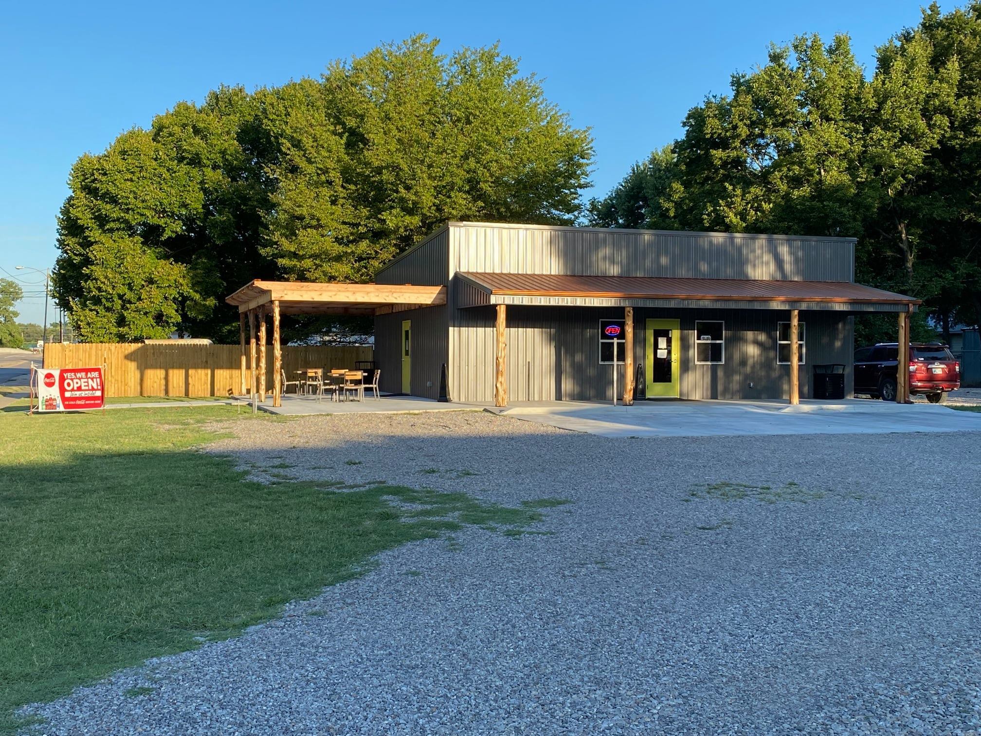 The Dam Place General Store & Campground