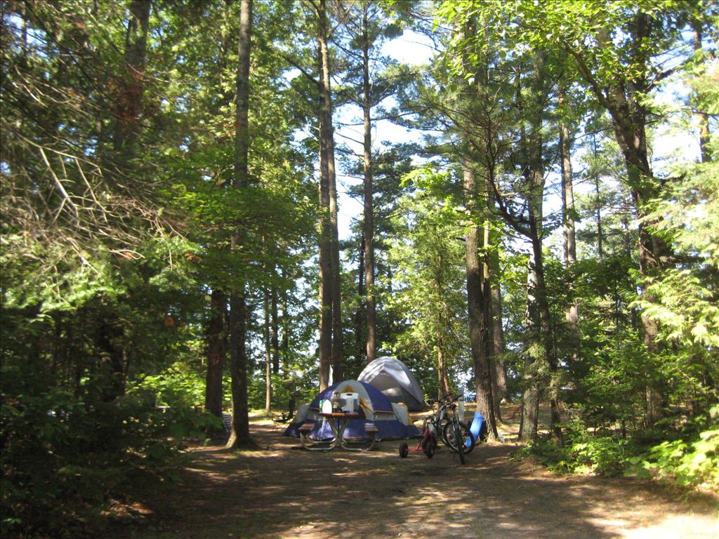 Barnes Park Campground, Eastport, Michigan