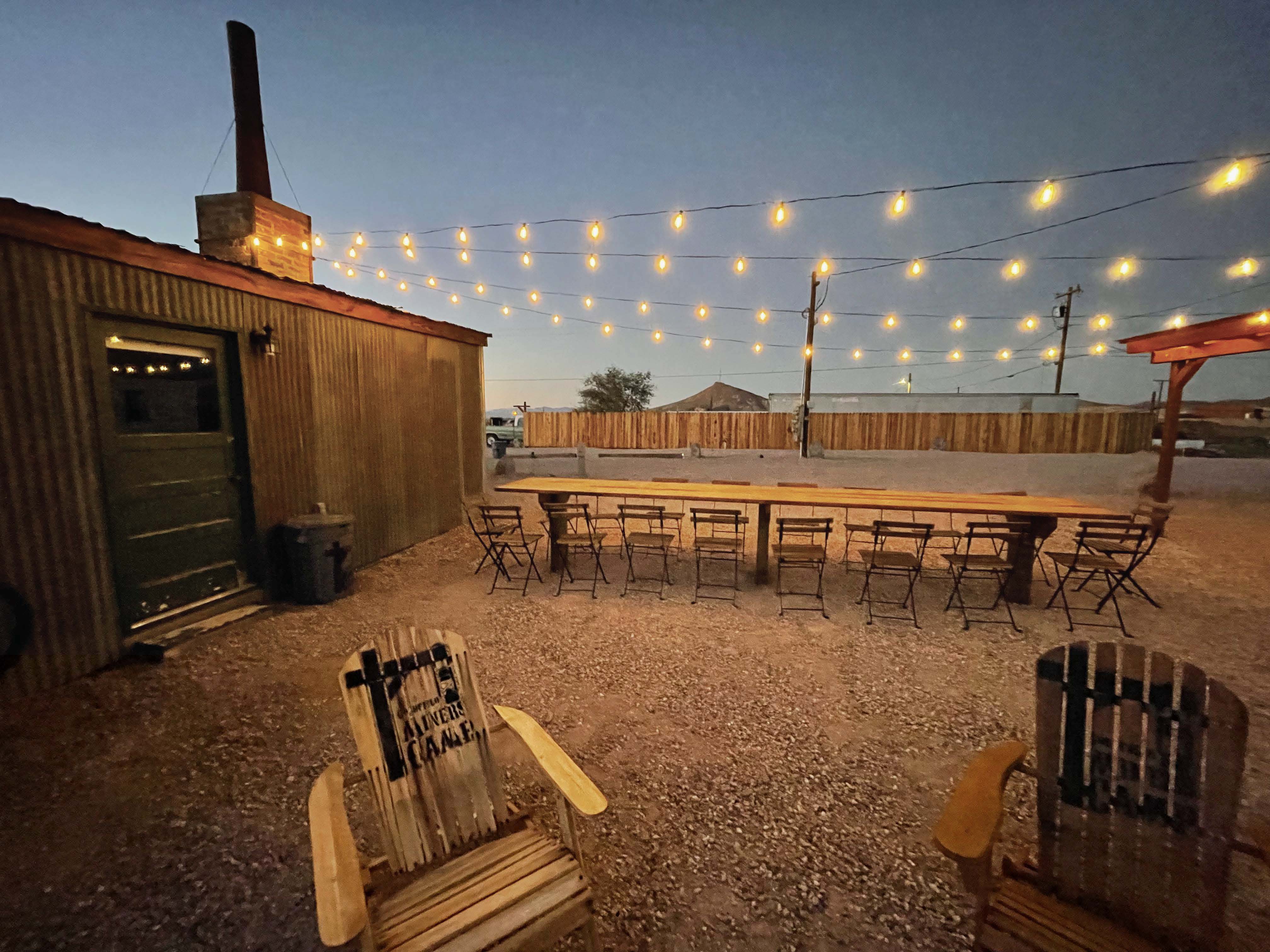 Goldfield Miners Camp, Goldfield, Nevada