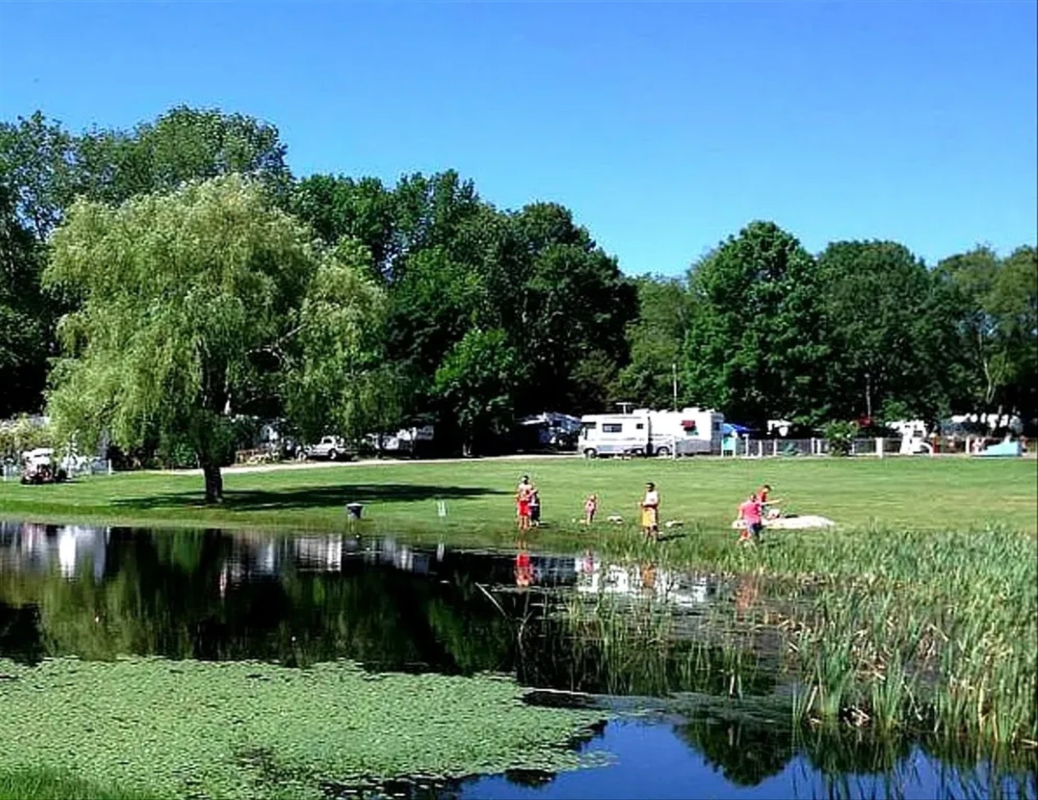 Wawaloam Campground, West Kingston, Rhode Island