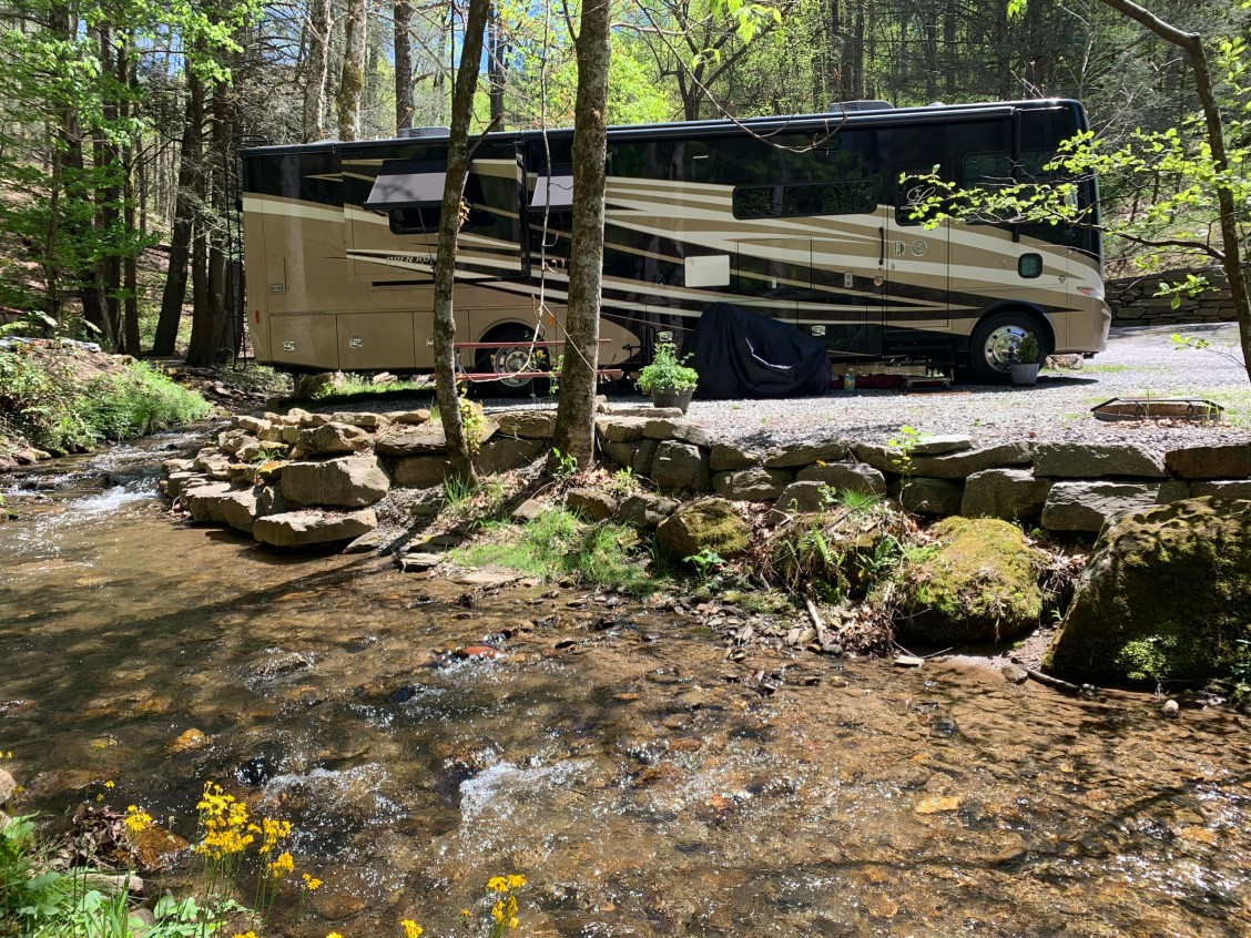 Moonshine Creek Campground, Sylva, North Carolina