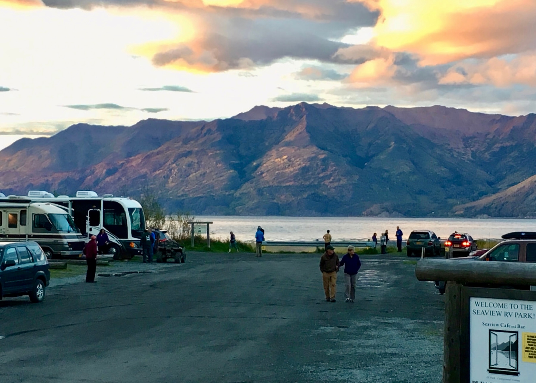 Historic Hope Cafe & Campground, Hope, Alaska