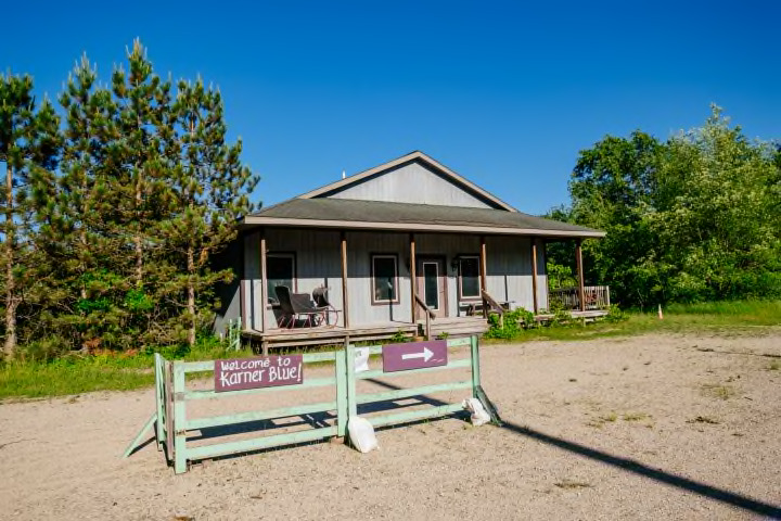 Karner Blue Campground, Montague, Michigan