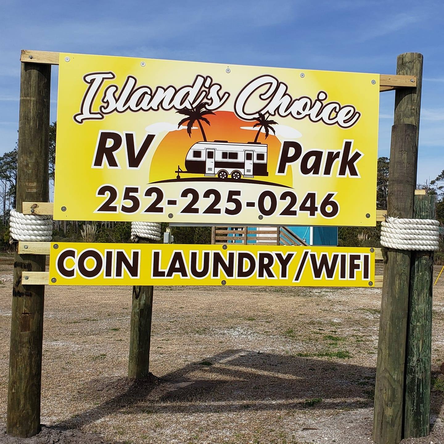 Island's Choice RV Park, Cedar Island, North Carolina