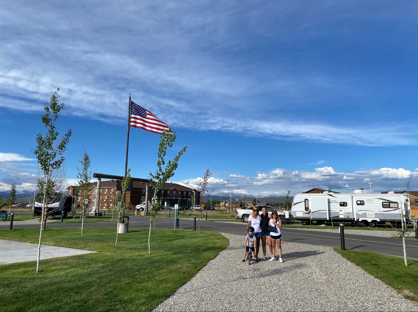 Yellowstone Trail RV Park, Pinedale, Wyoming