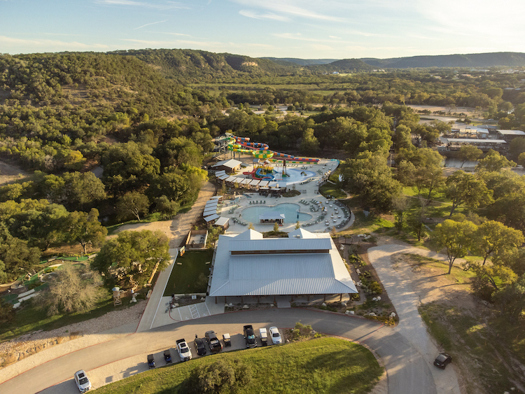 Camp Fimfo Texas Hill Country