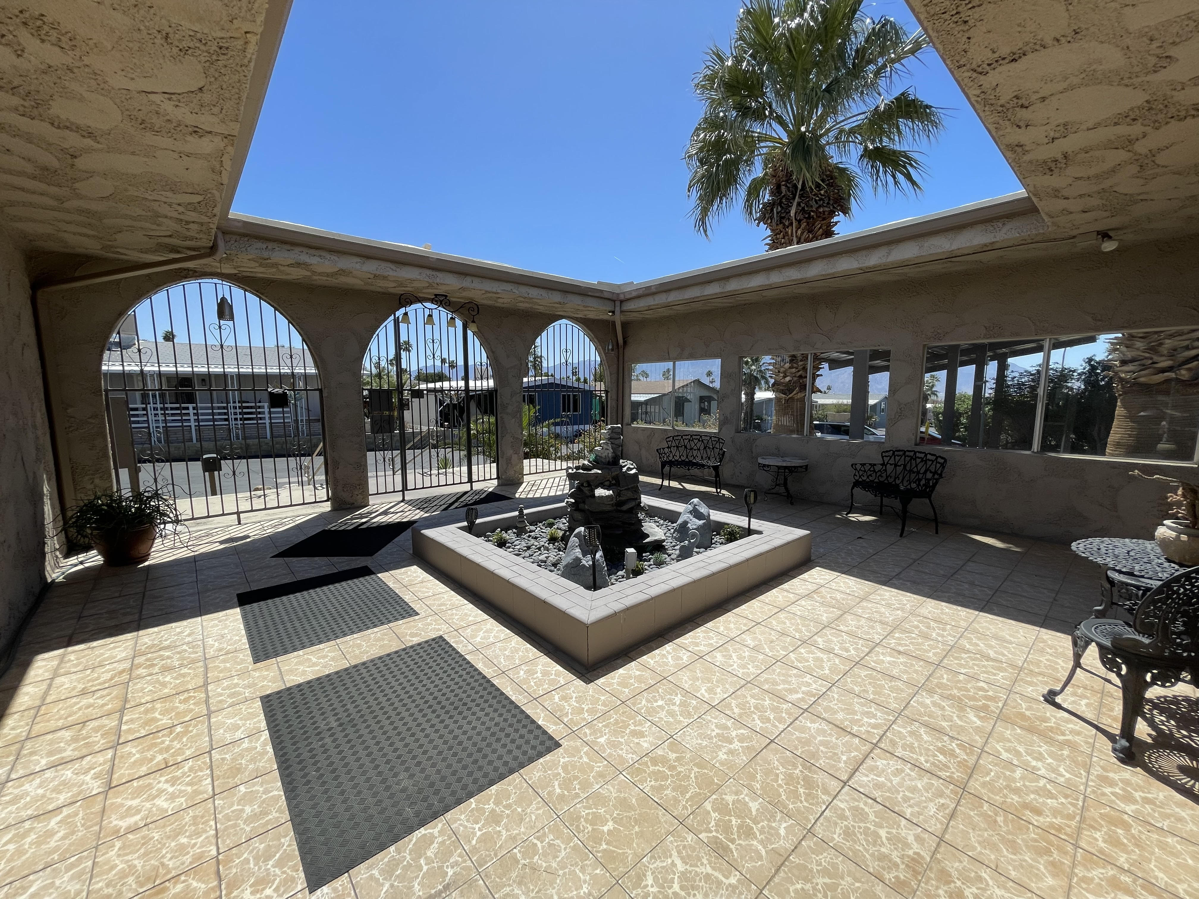 Desert View Mobile Home Club, Desert Hot Springs, California