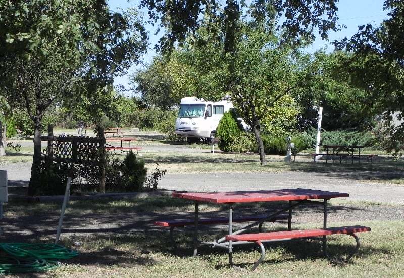 Overnite RV Park, Amarillo, Texas