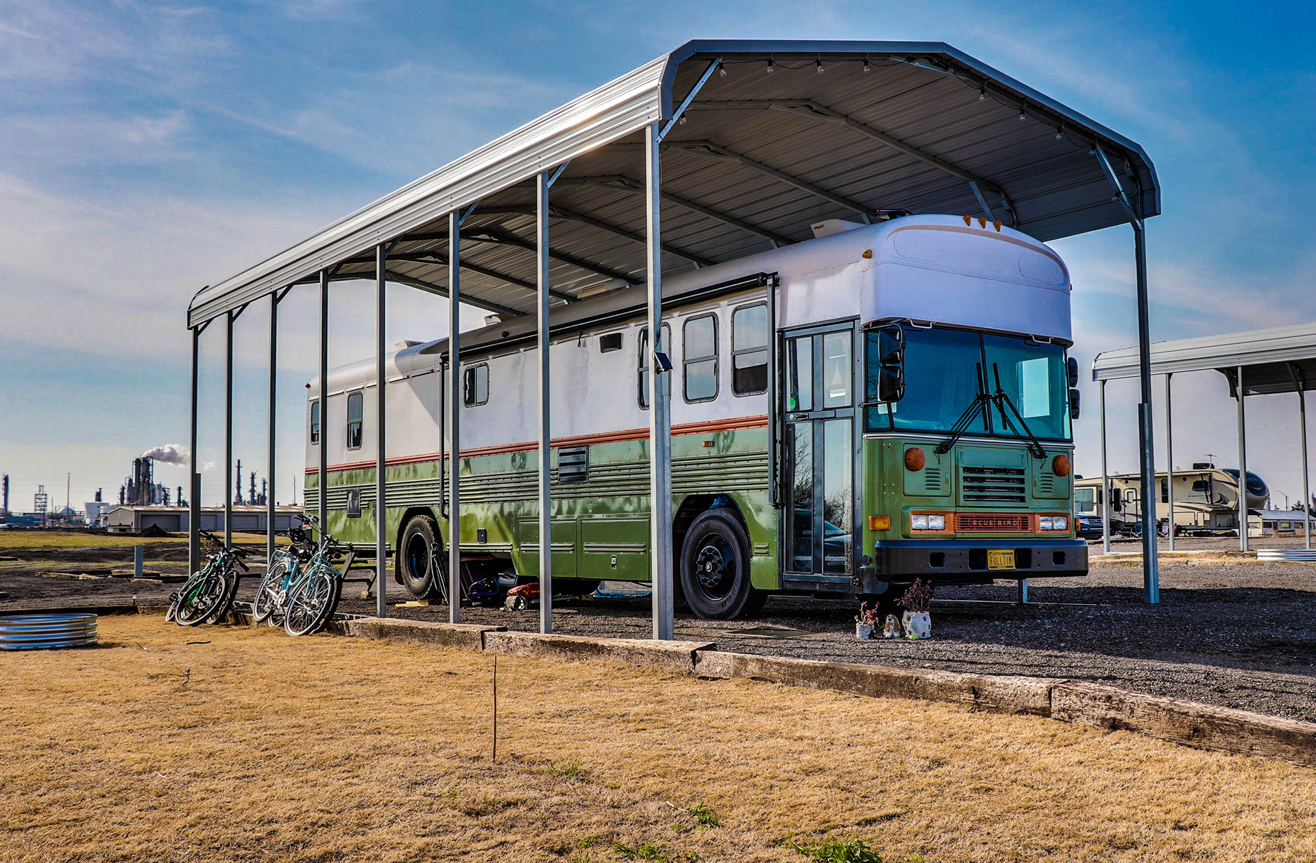 Green Park RV Resort: Ponca City