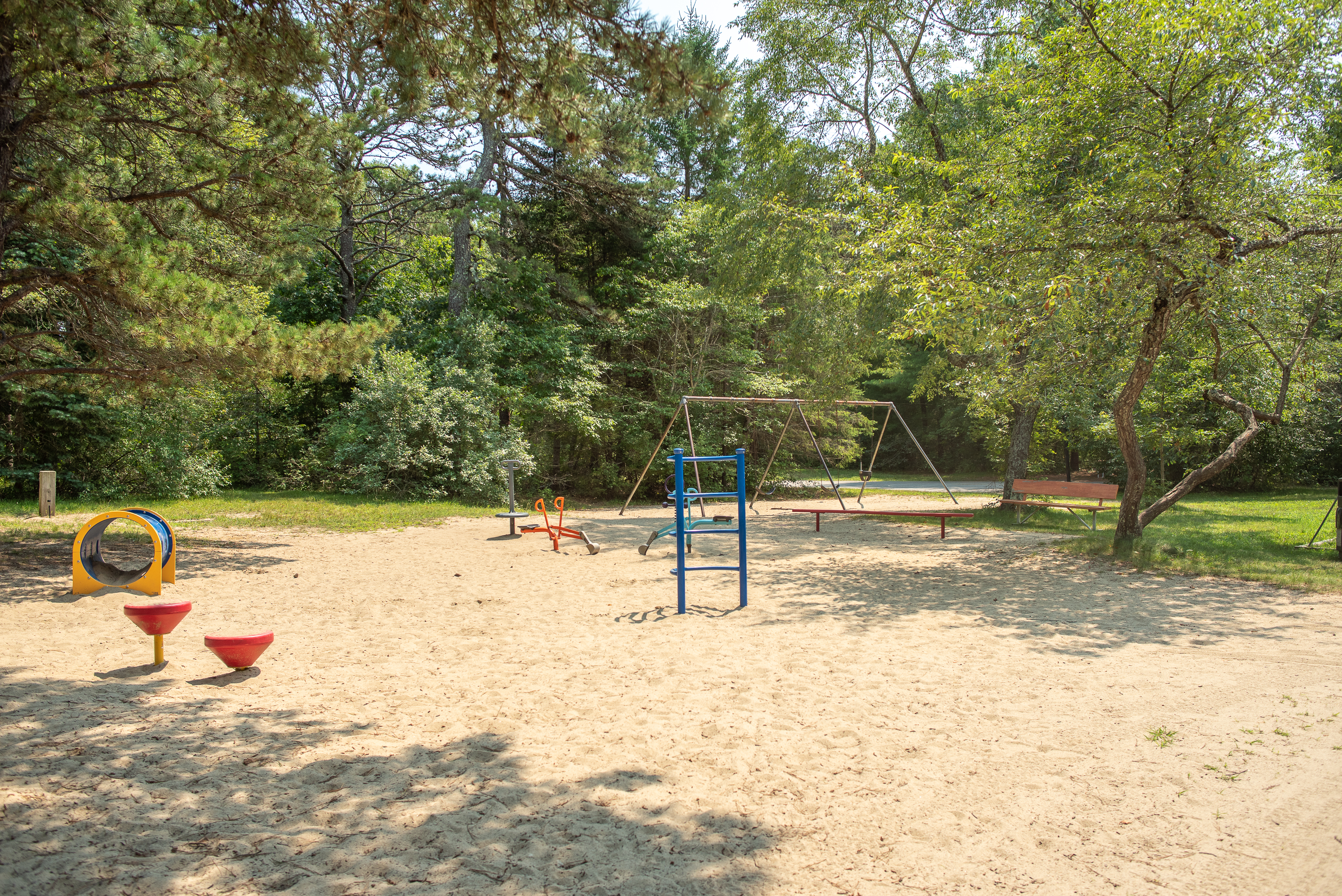 Sandy Pond Campground, Plymouth, Massachusetts