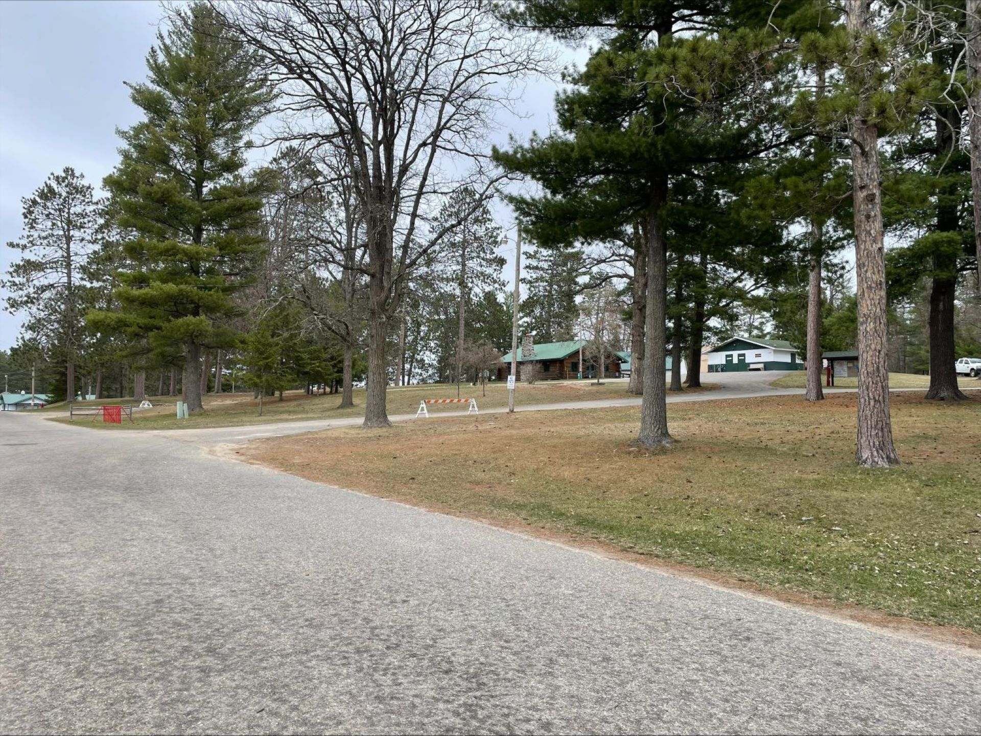Itasca County Fairgrounds Campground, Grand Rapids, Minnesota