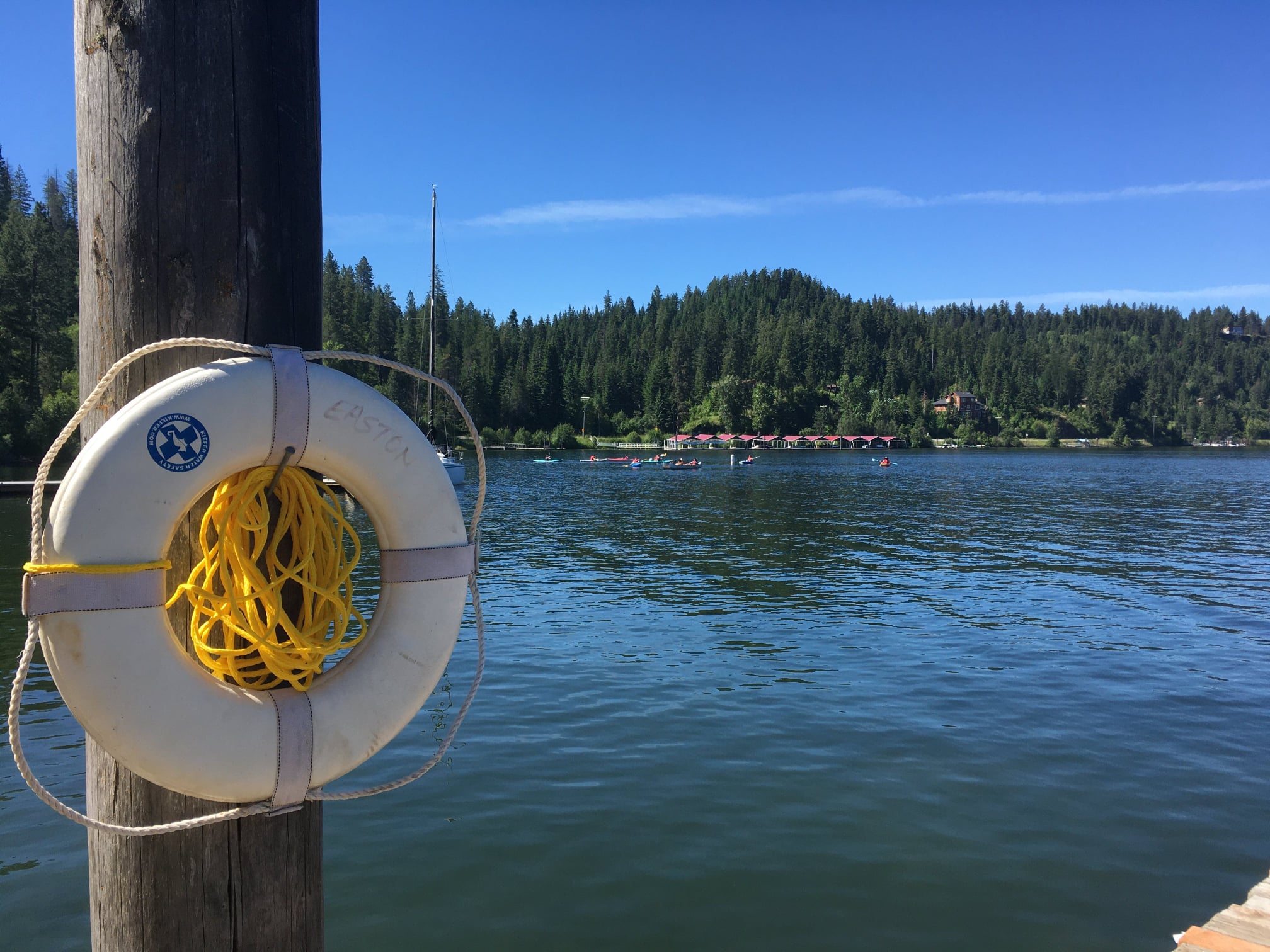 Camp Easton, Harrison, Idaho