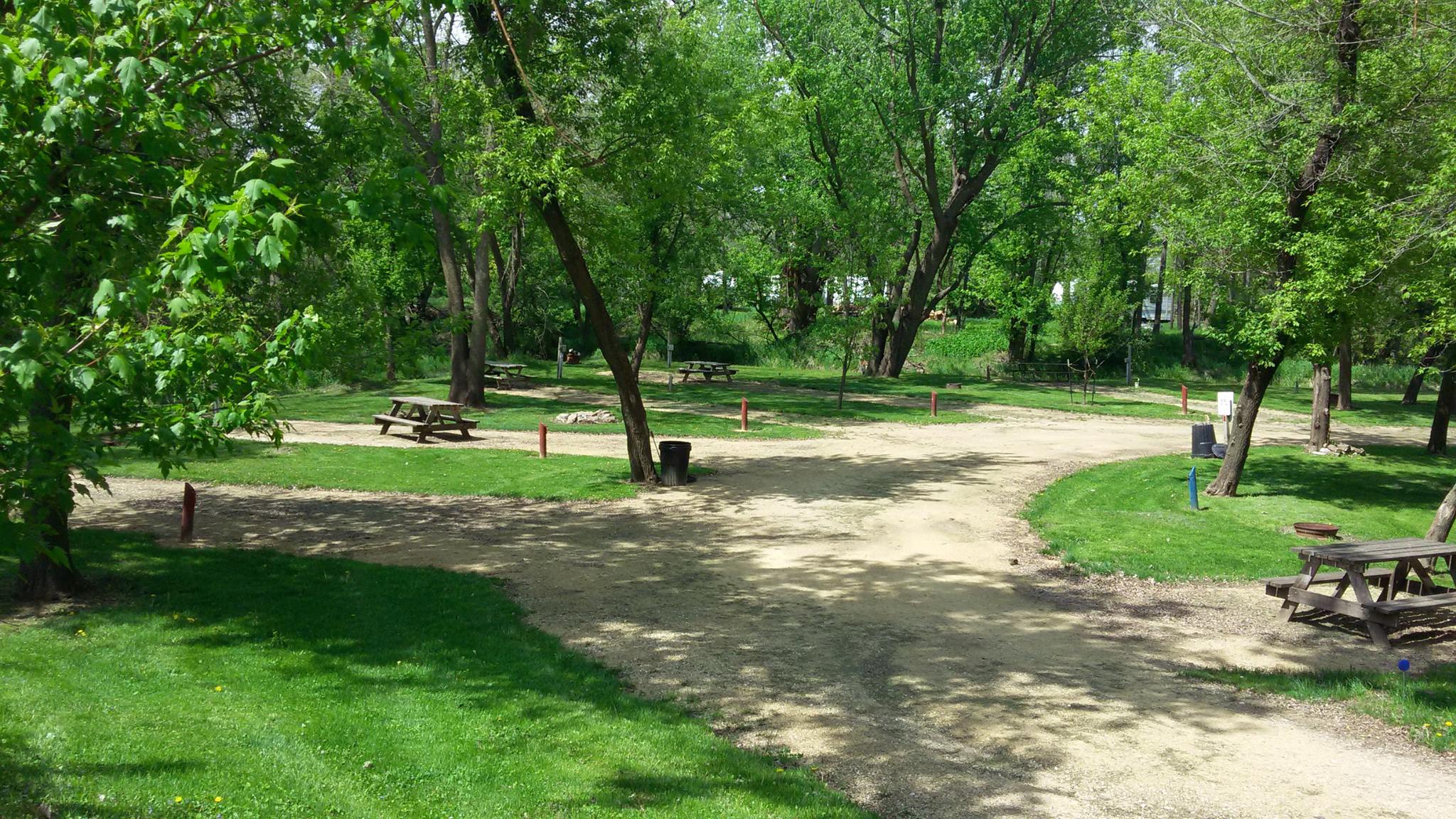 Blue Inn Campground, Monticello, Iowa