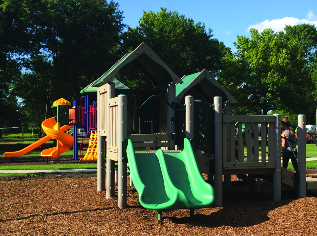 Sun Retreats Rock River