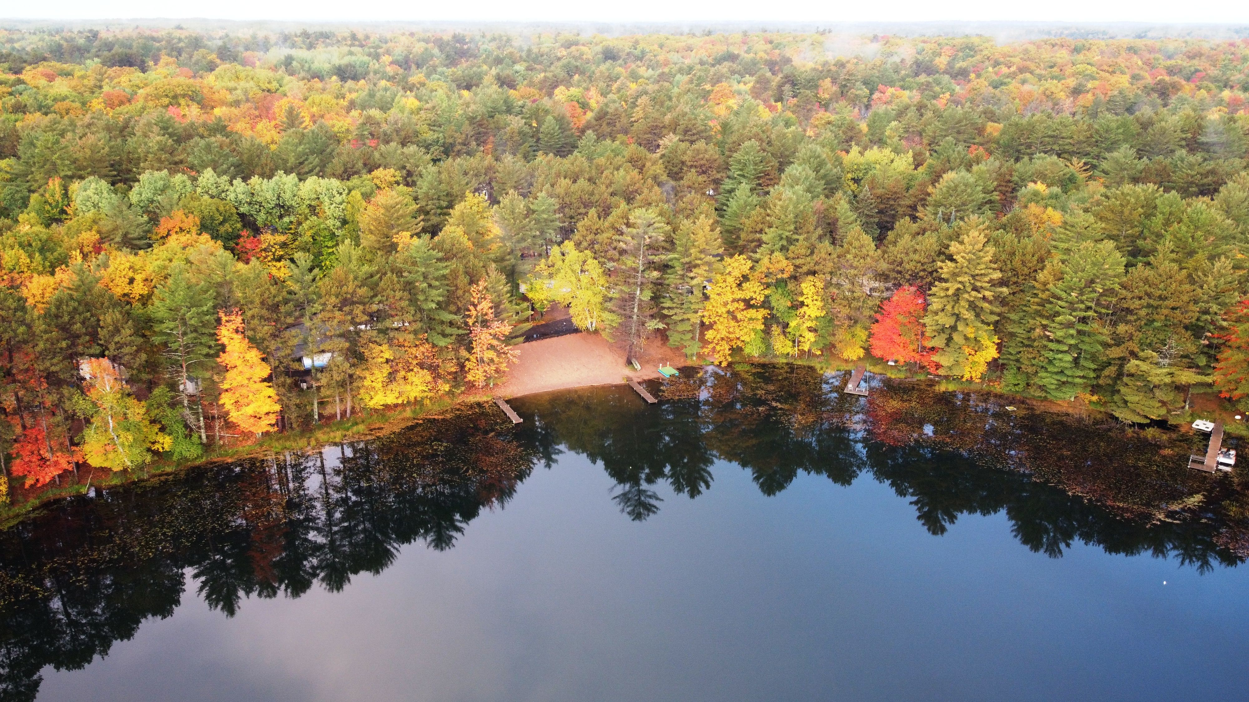 Patricia Lake Campground, Minocqua, Wisconsin