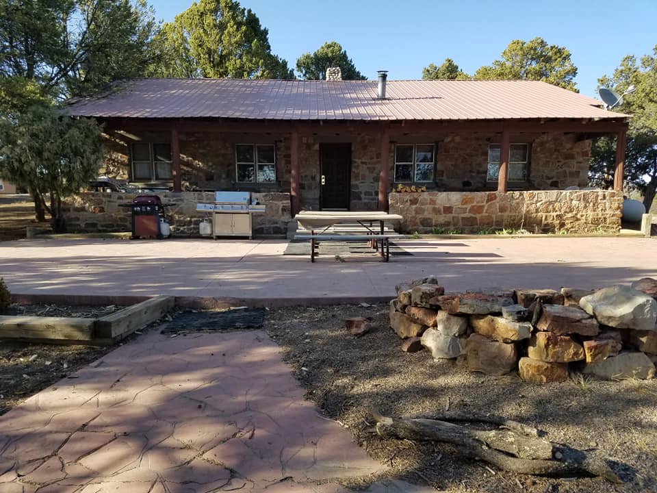 Stone House Lodge, Los Ojos, New Mexico