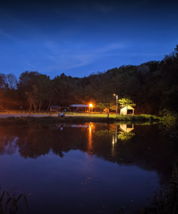 Esofea/Rentz Memorial Park Campground, Viroqua, Wisconsin