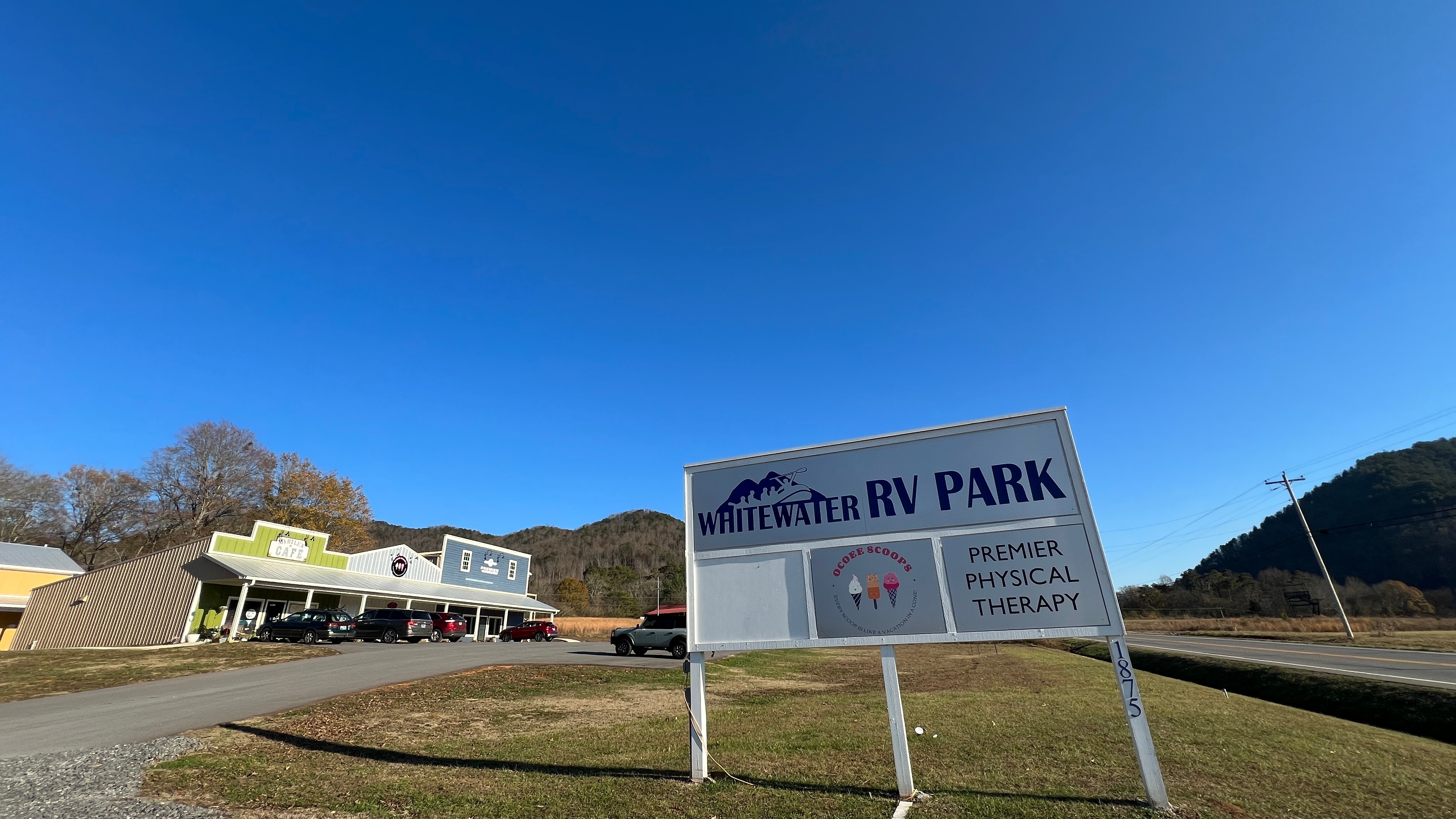 Whitewater RV Park, Benton, Tennessee