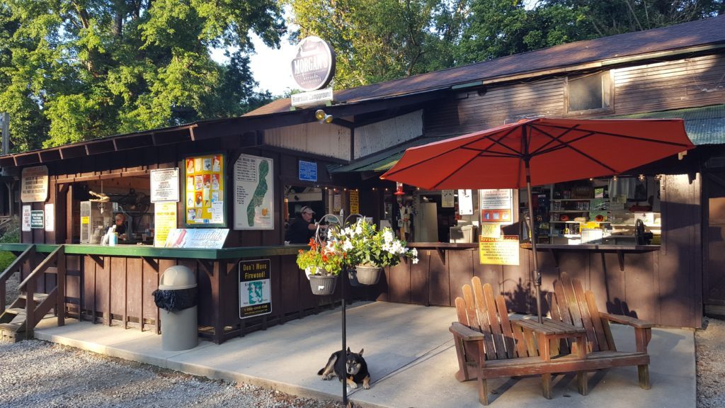 Morgan's Riverside Campground & Cabins