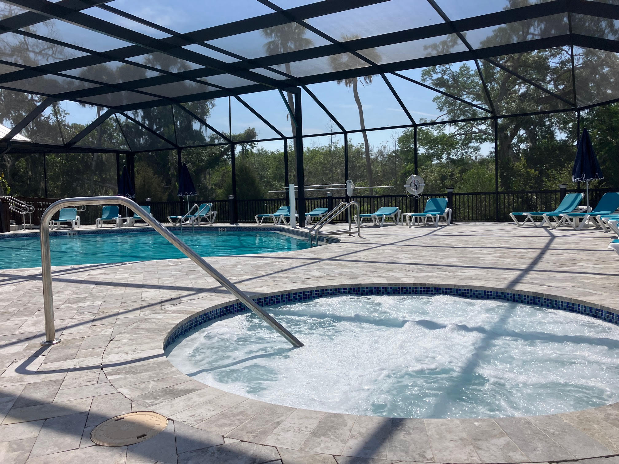 Linger Lodge RV Park, Bradenton, Florida