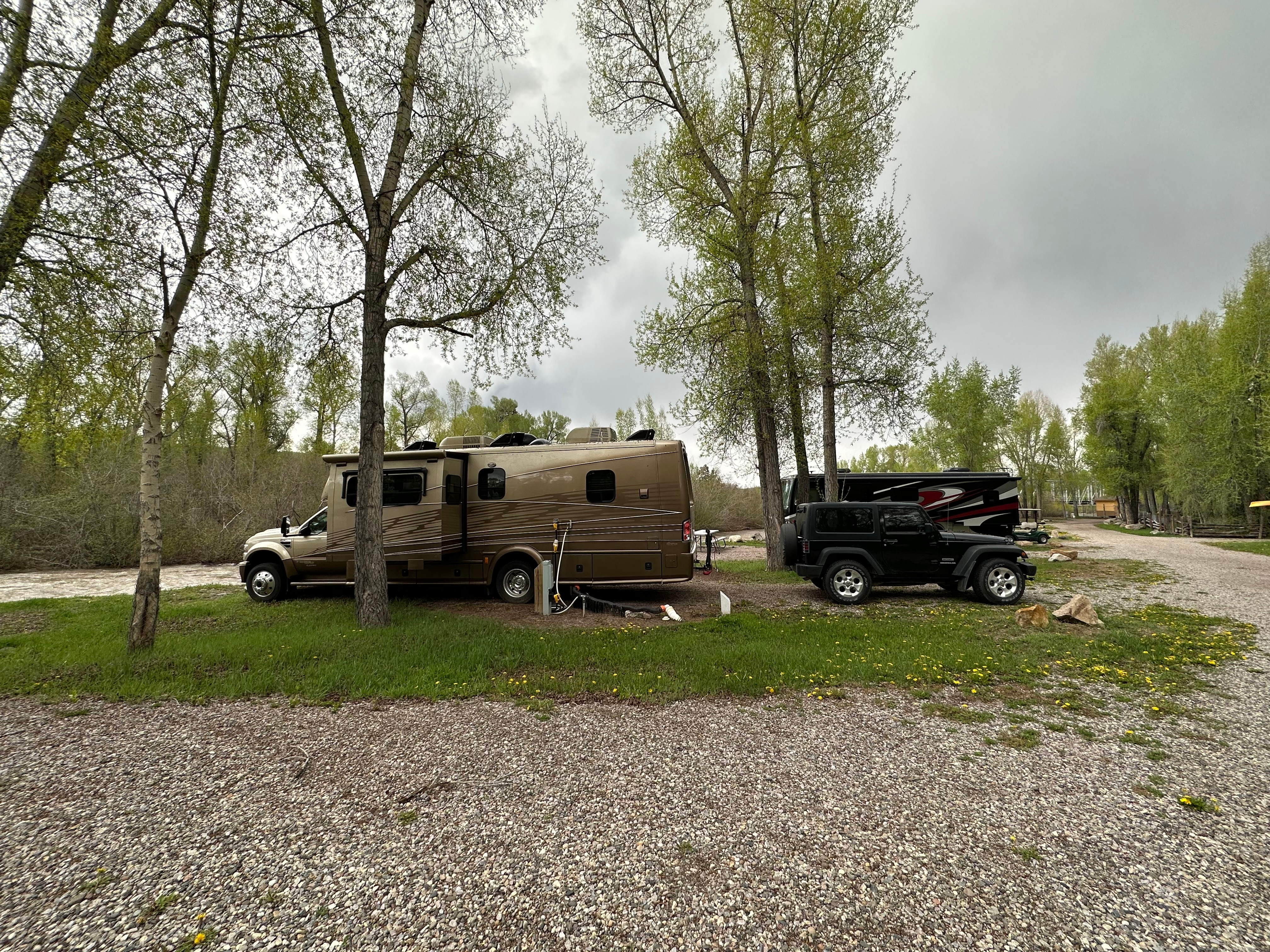 Rio Chama RV Park, Chama, New Mexico