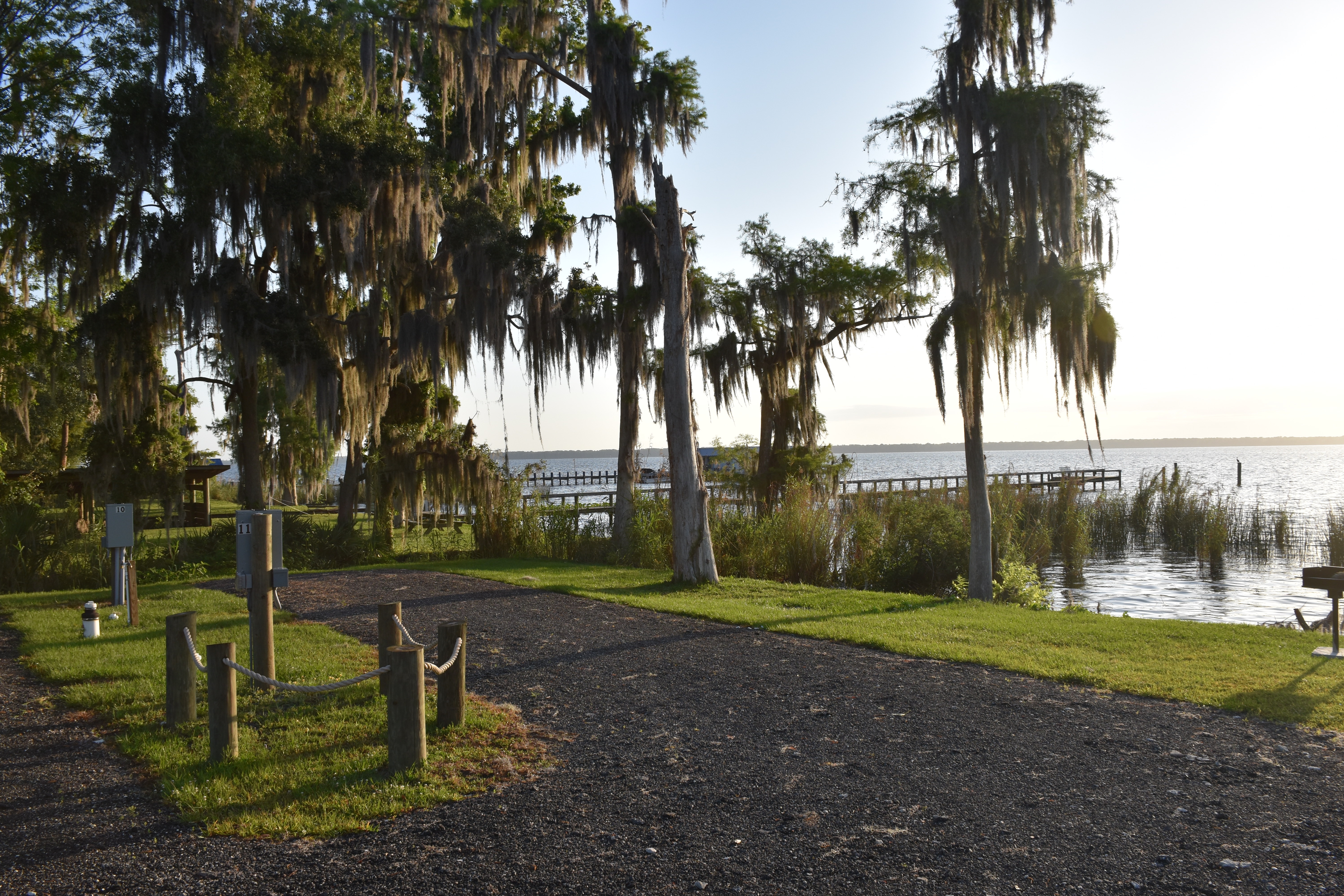 Crescent Fish Camp, Crescent City, Florida