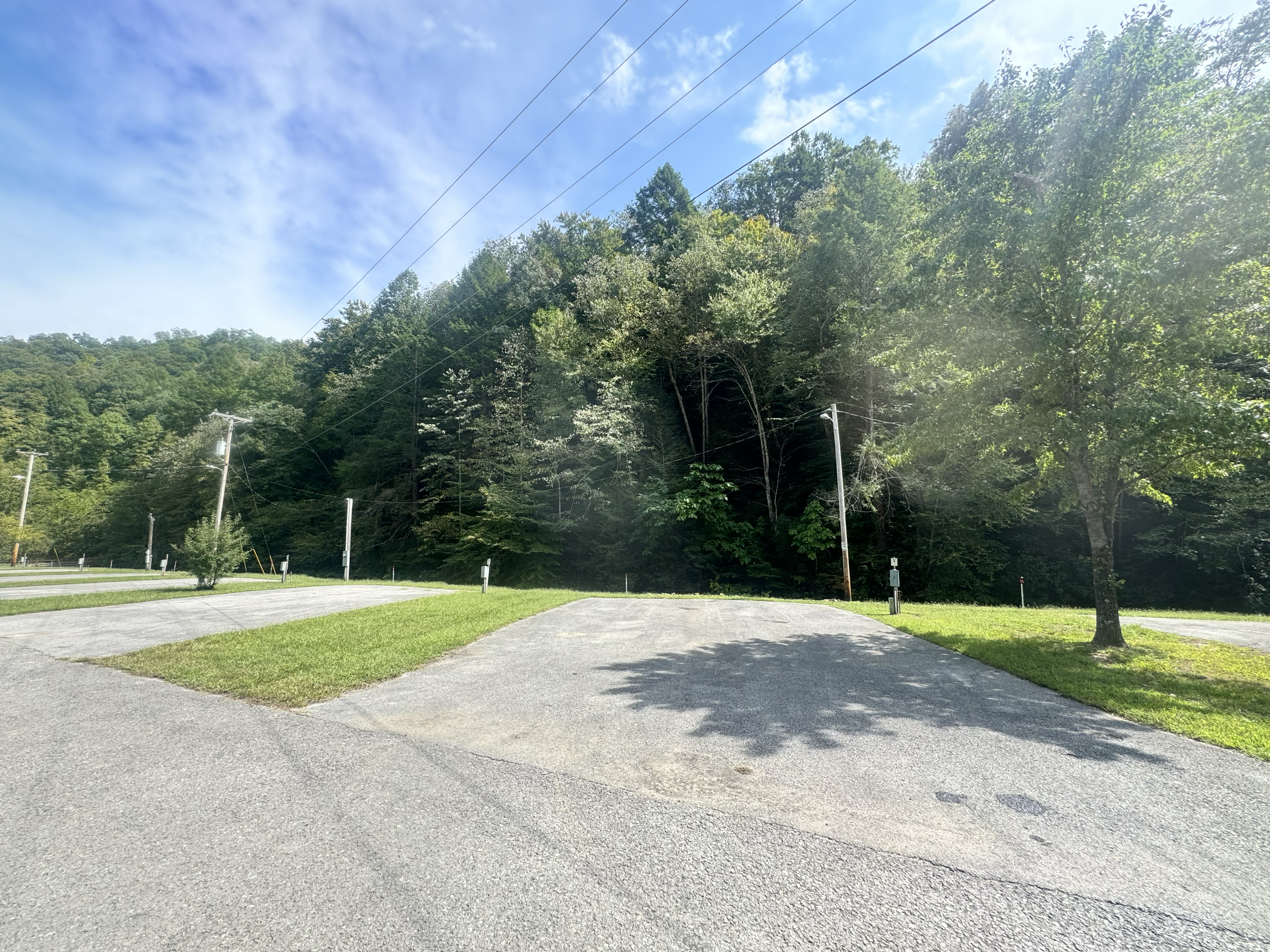 Leslie County RV Park, Hyden, Kentucky