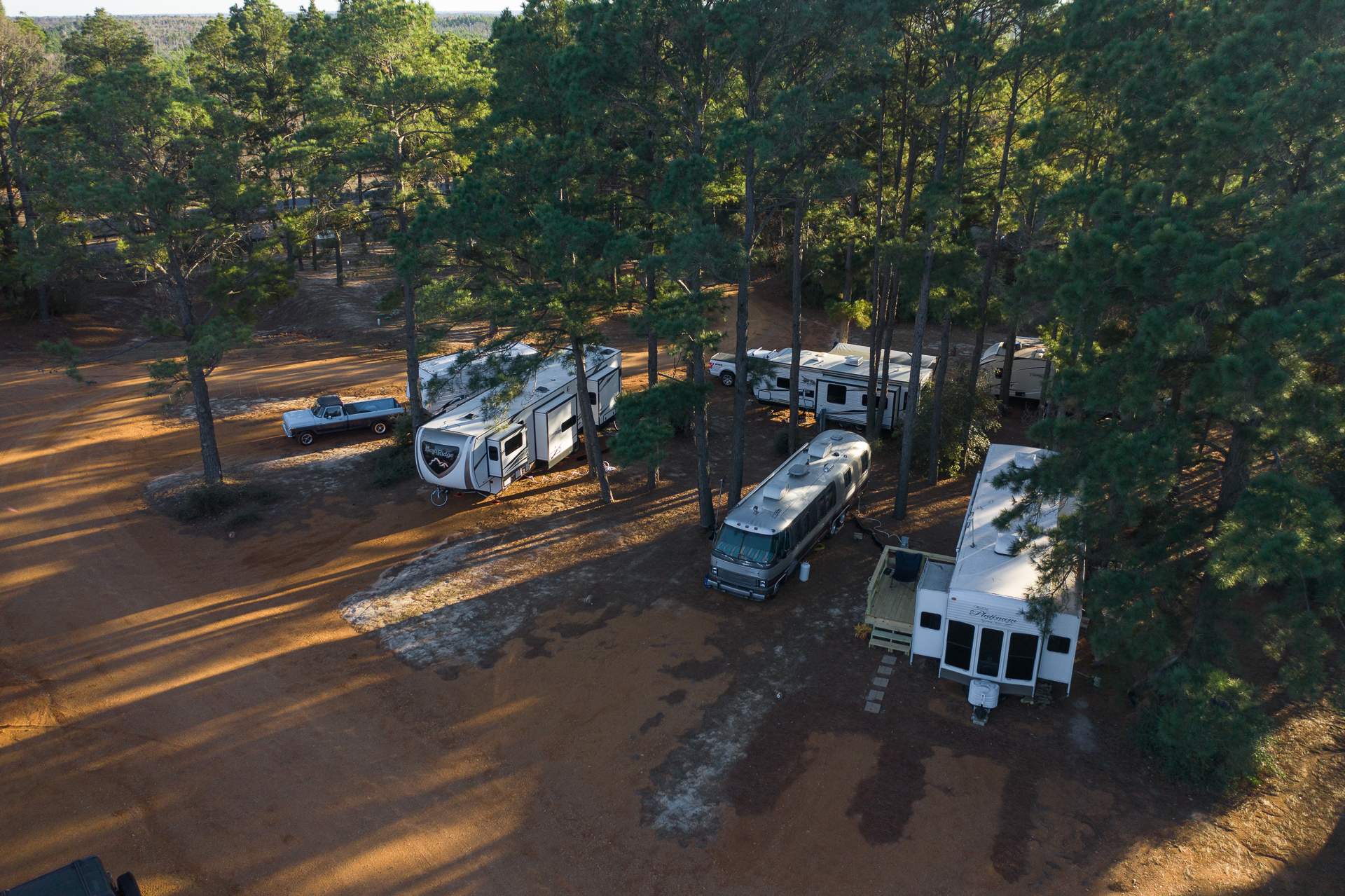 The Pines at Bastrop RV Park
