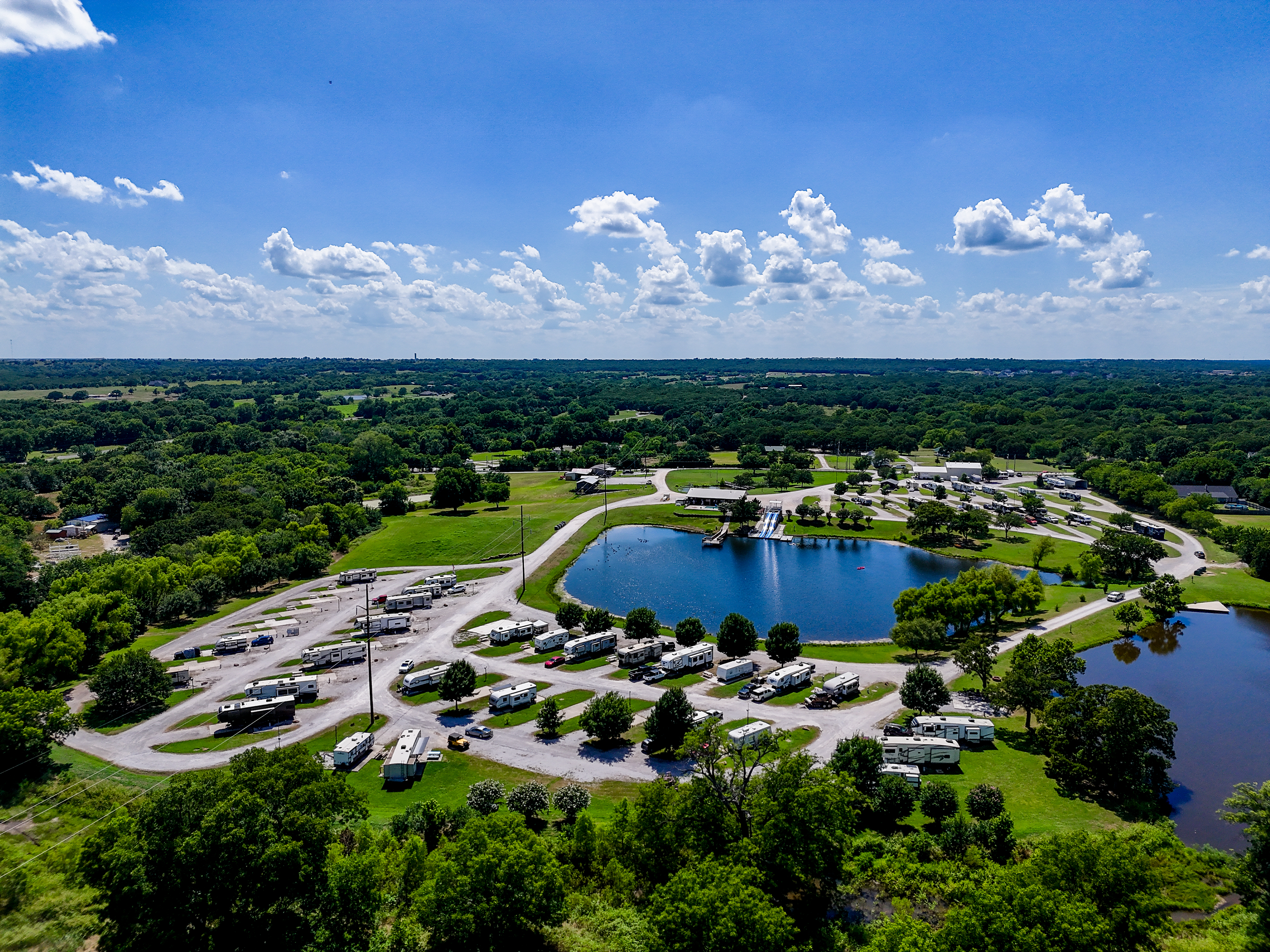 Ardmore Lakes RV Resort, Ardmore, Oklahoma