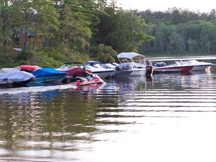 Hunter's Run RV Park, Meredith, New Hampshire
