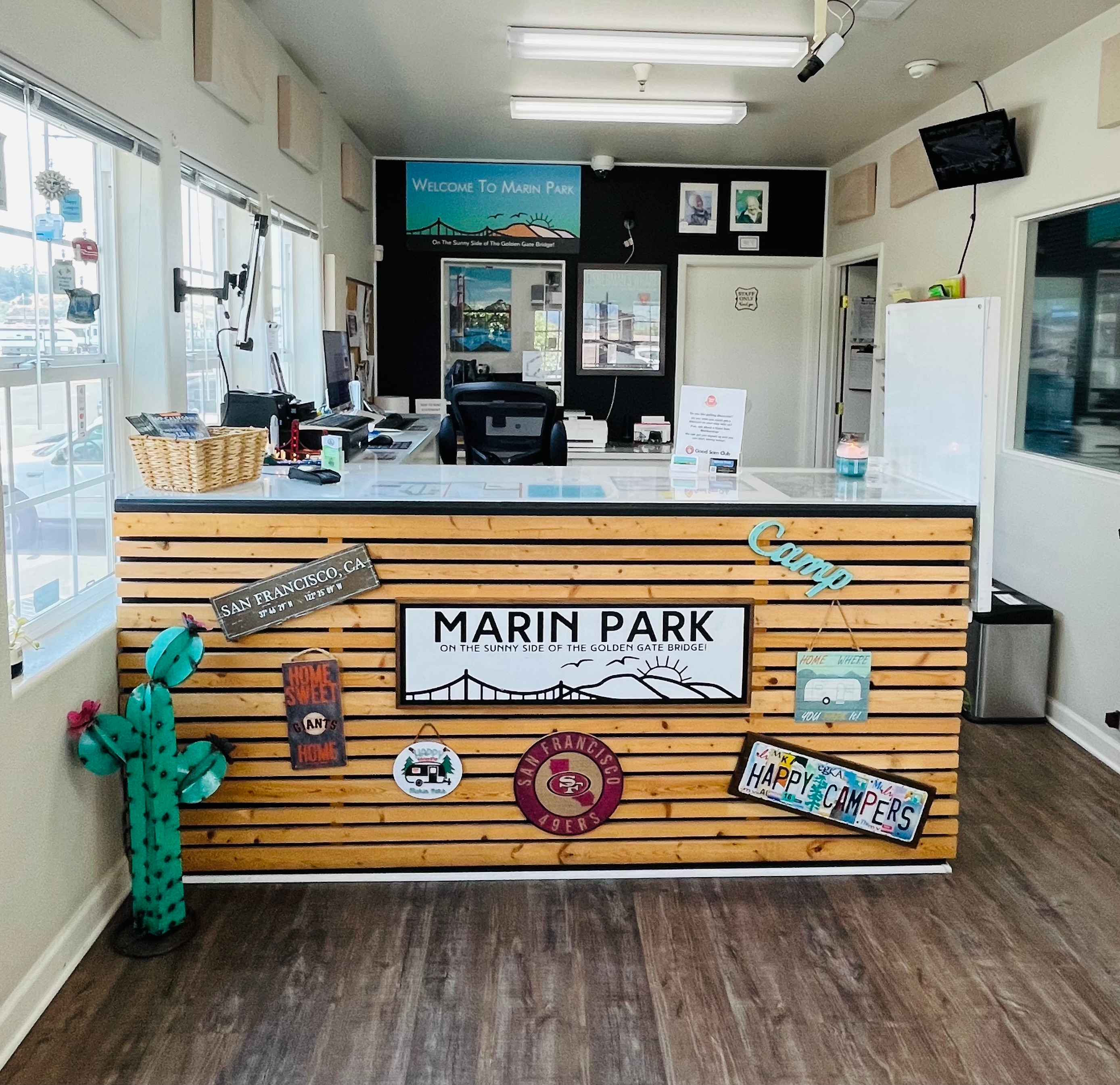 Marin Park, Greenbrae, California