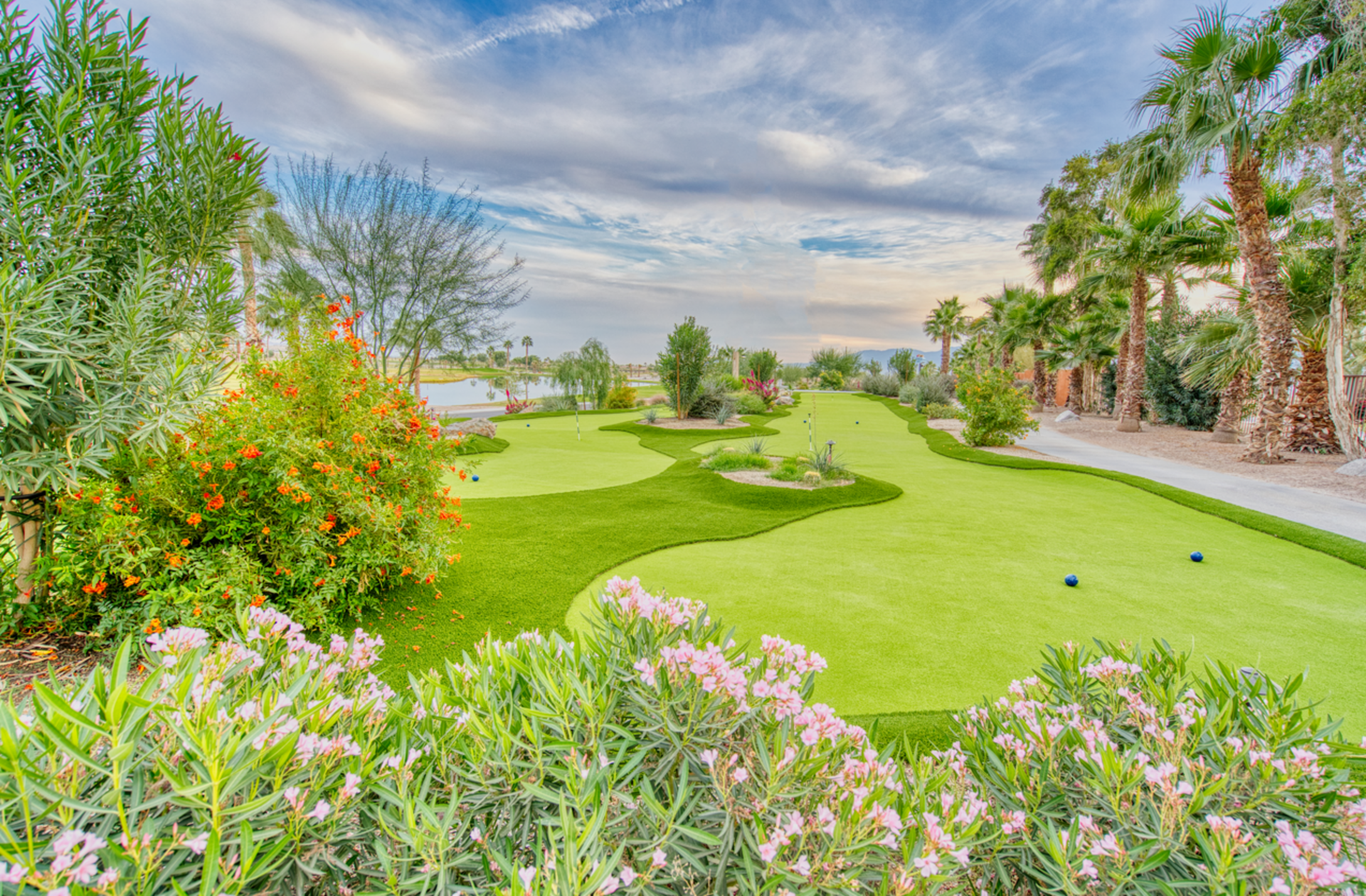 Coachella Lakes RV Resort, Coachella, California