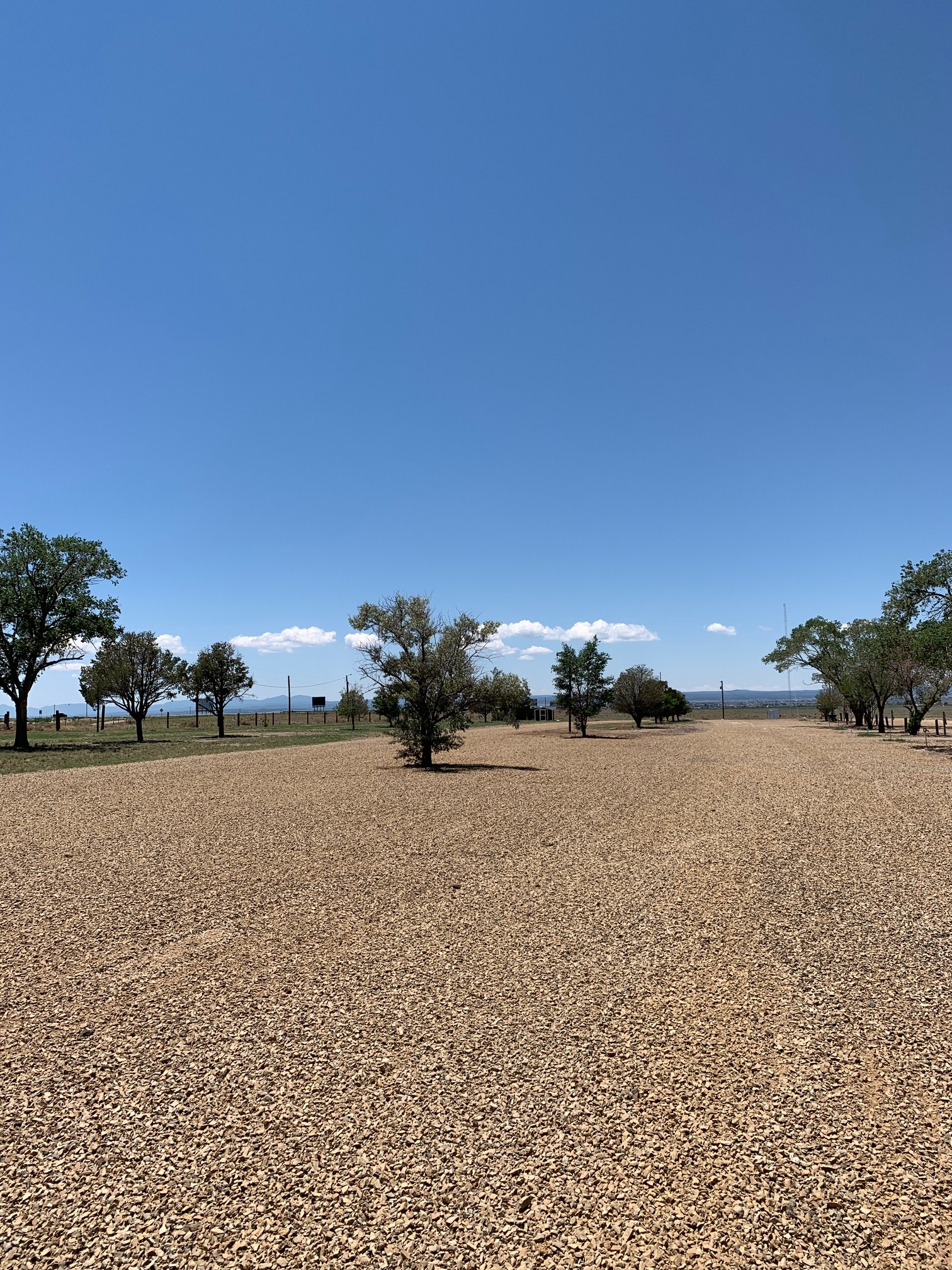 Zia RV Park, Moriarty, New Mexico