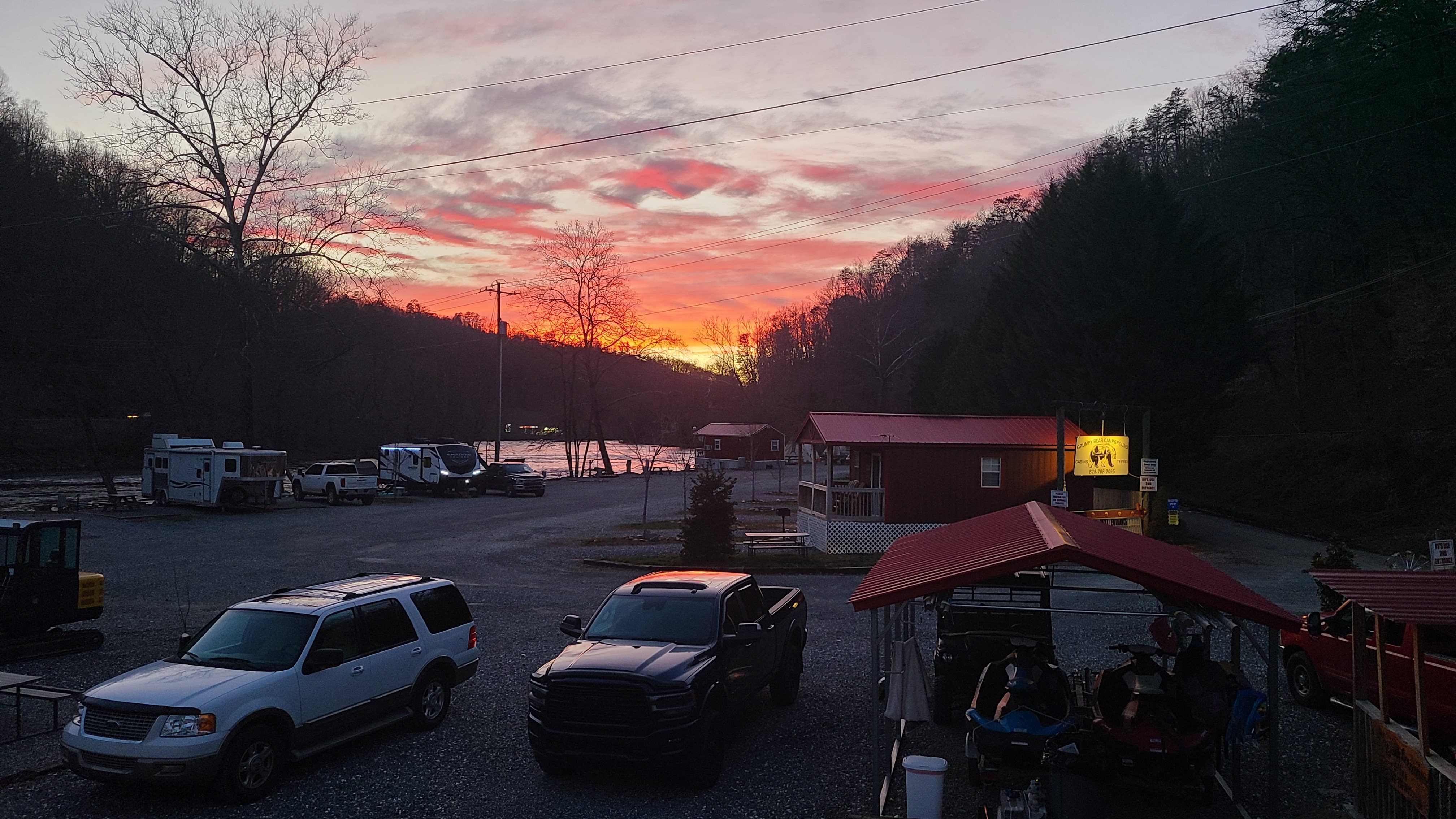 Grumpy Bear RV Park and Campground, Bryson City, North Carolina