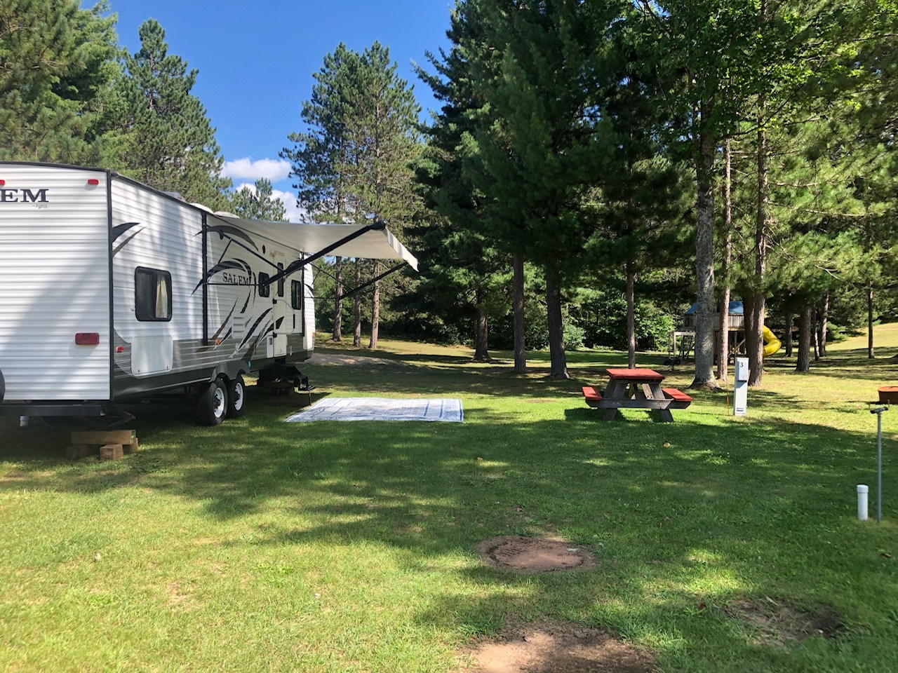 Fox Run Family Campground & RV Park, Fife Lake, Michigan