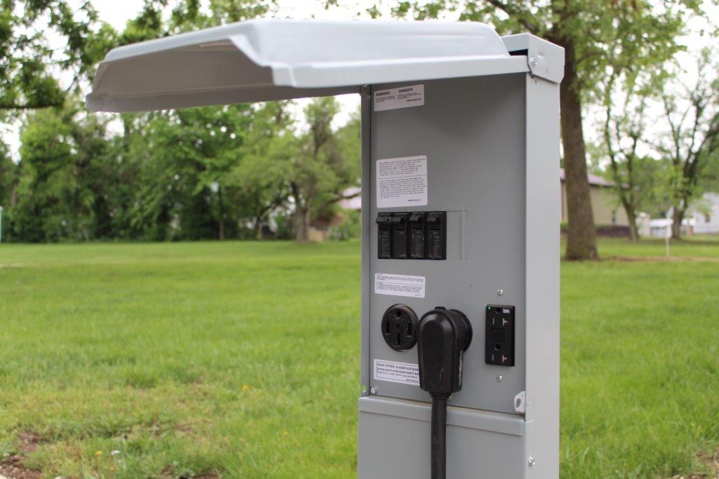 Rock Island RV Park, Versailles, Missouri