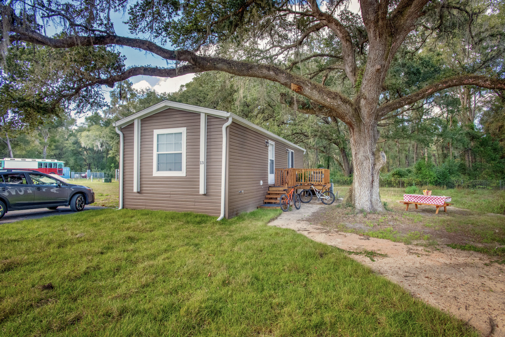 WhimCycle Trail Resort