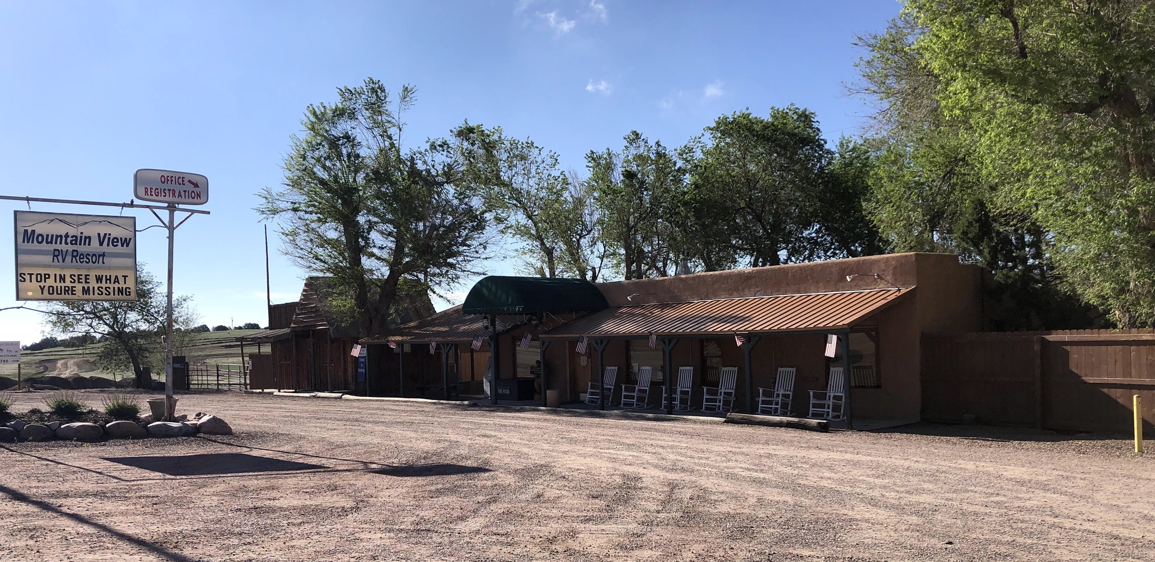 Mountain View RV Resort, Canon City, Colorado