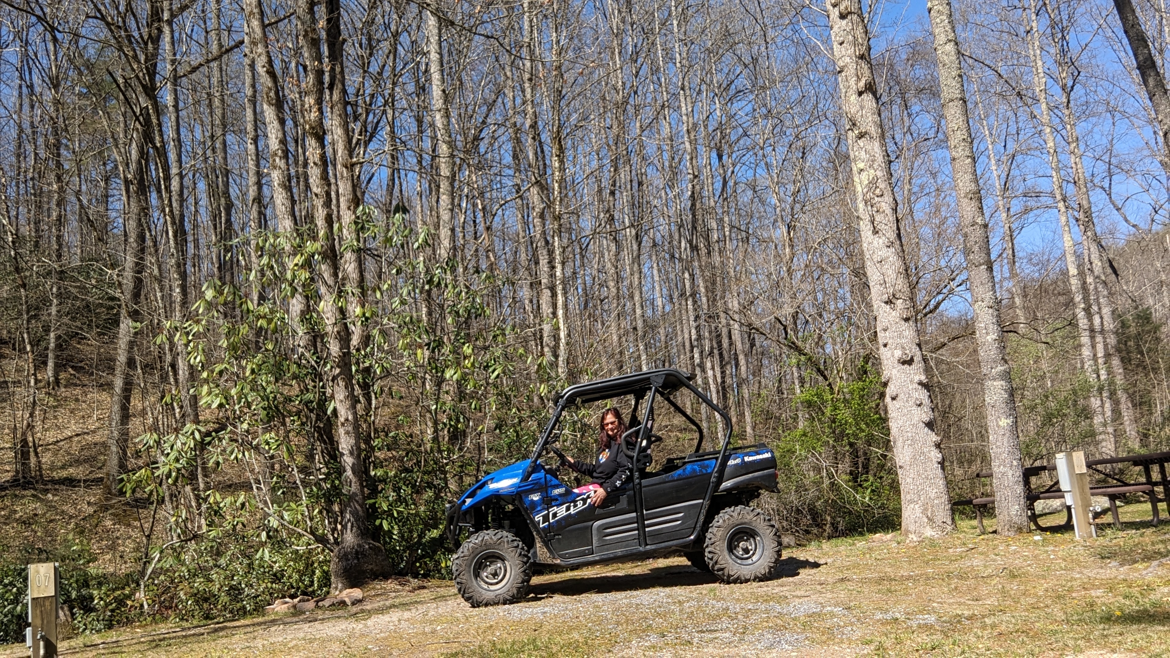 Trout Creek Campground, Tuckasegee, North Carolina
